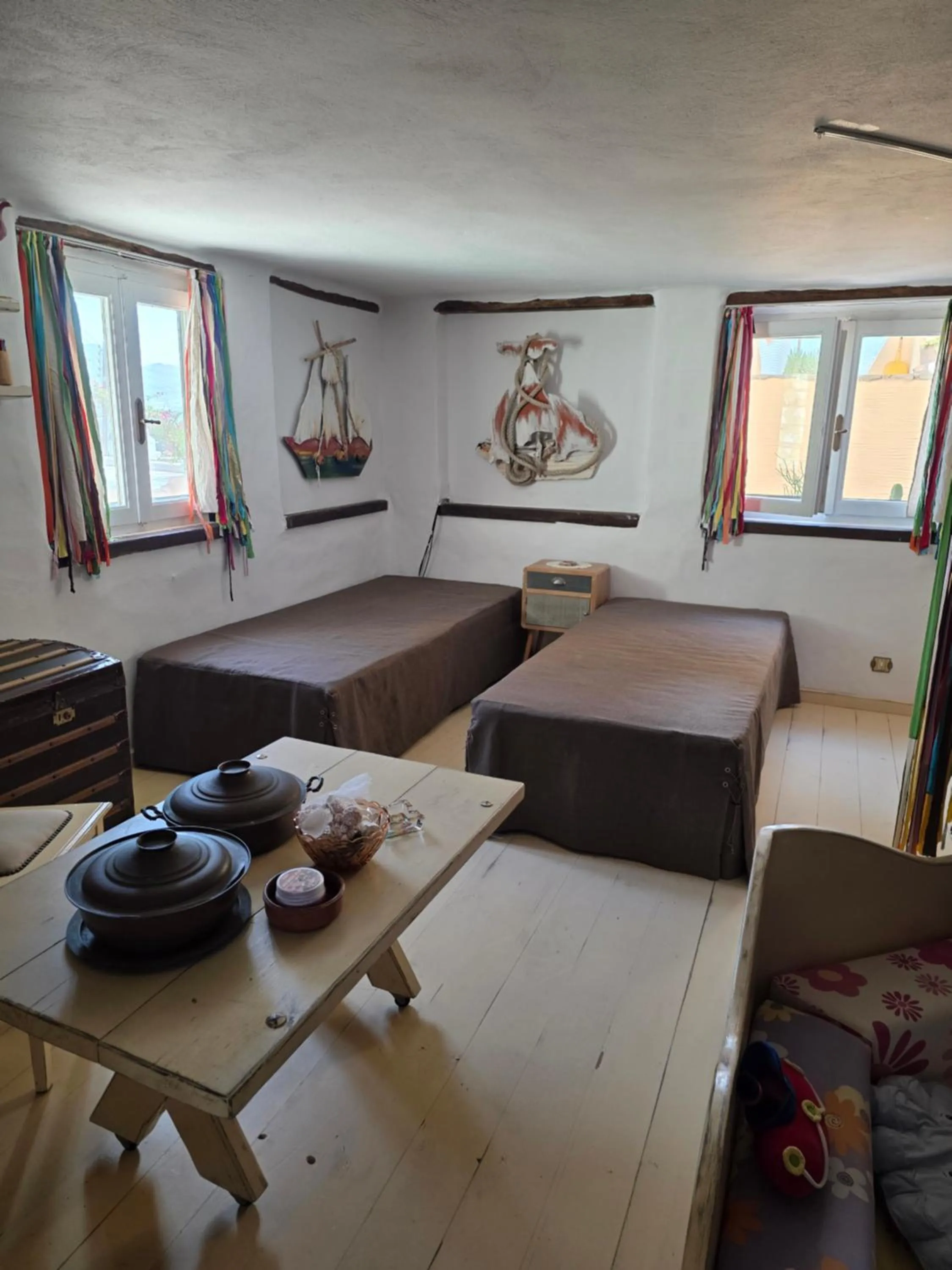 Bedroom, Bed in Anthippi