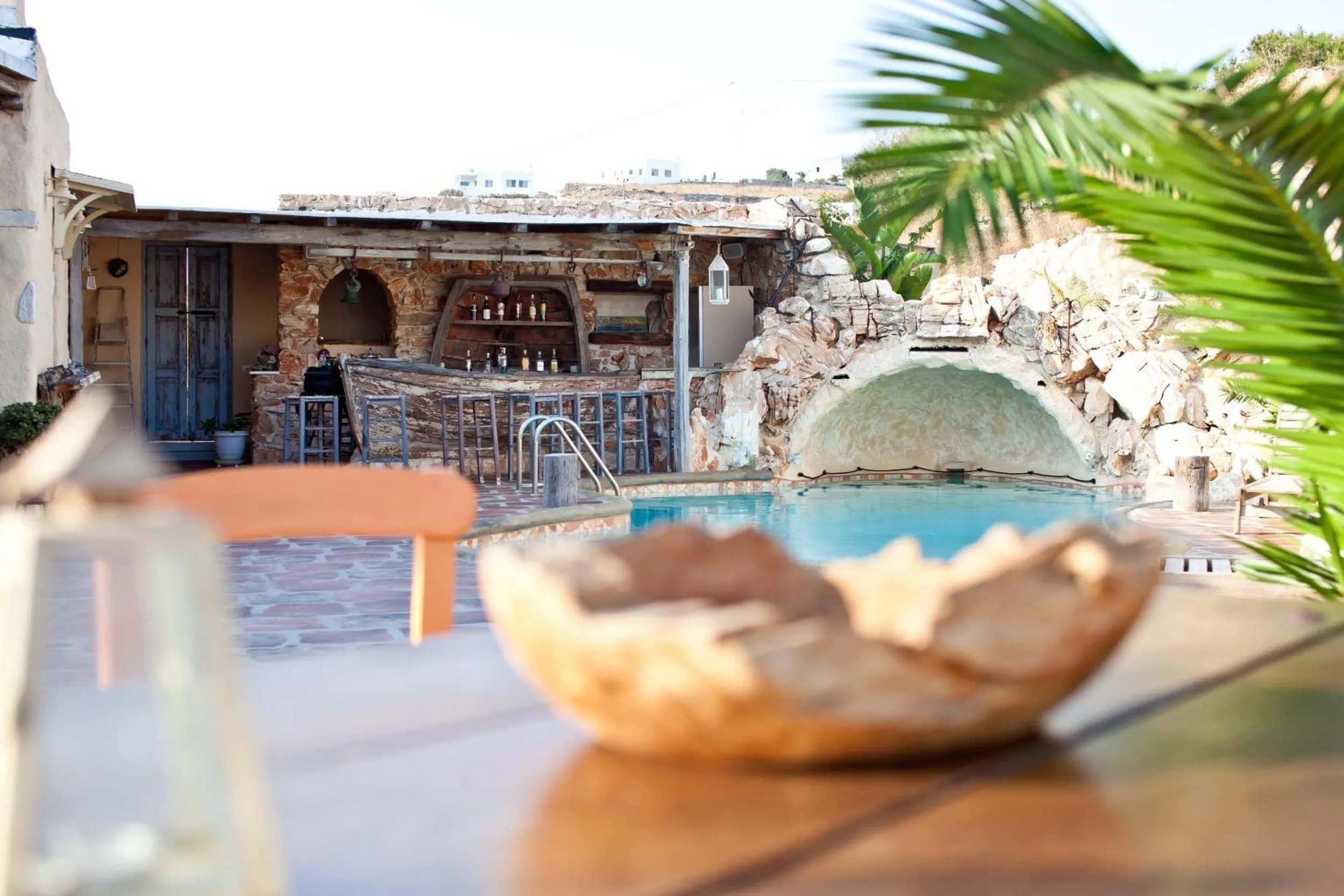 Swimming pool in Anthippi