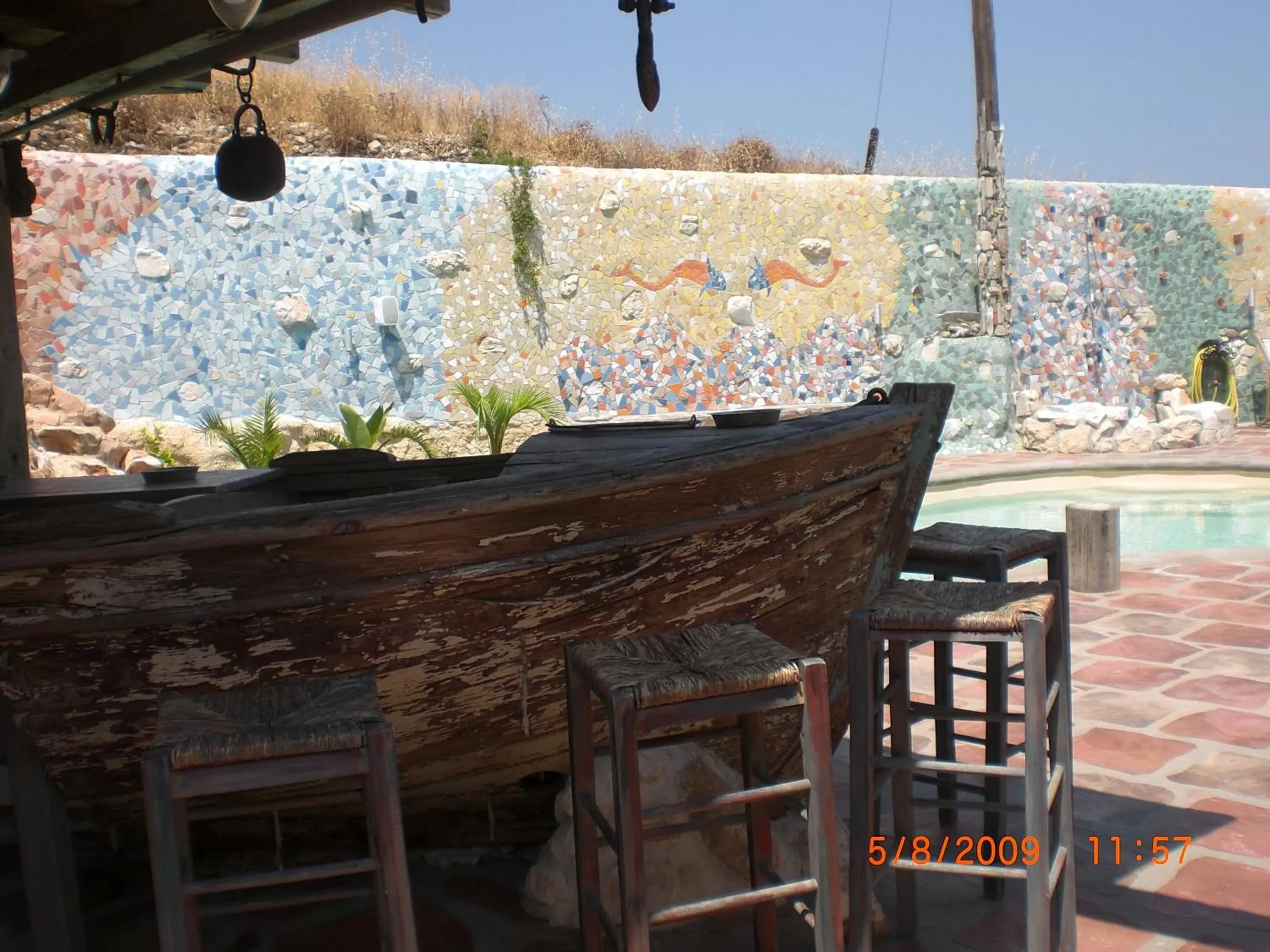 Lounge or bar in Anthippi Lounge or bar in Anthippi