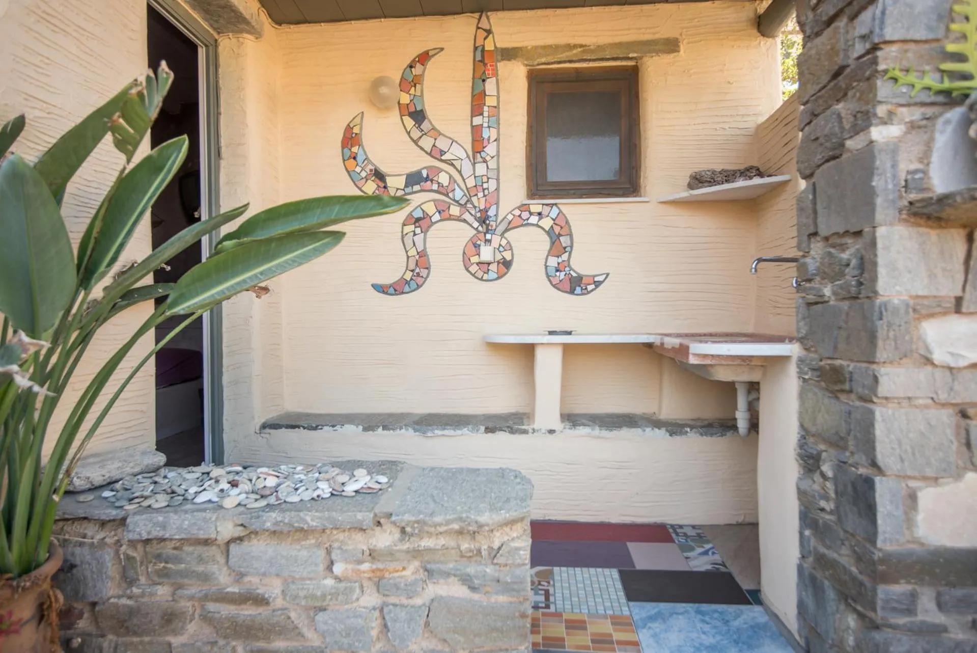 Balcony/Terrace in Anthippi