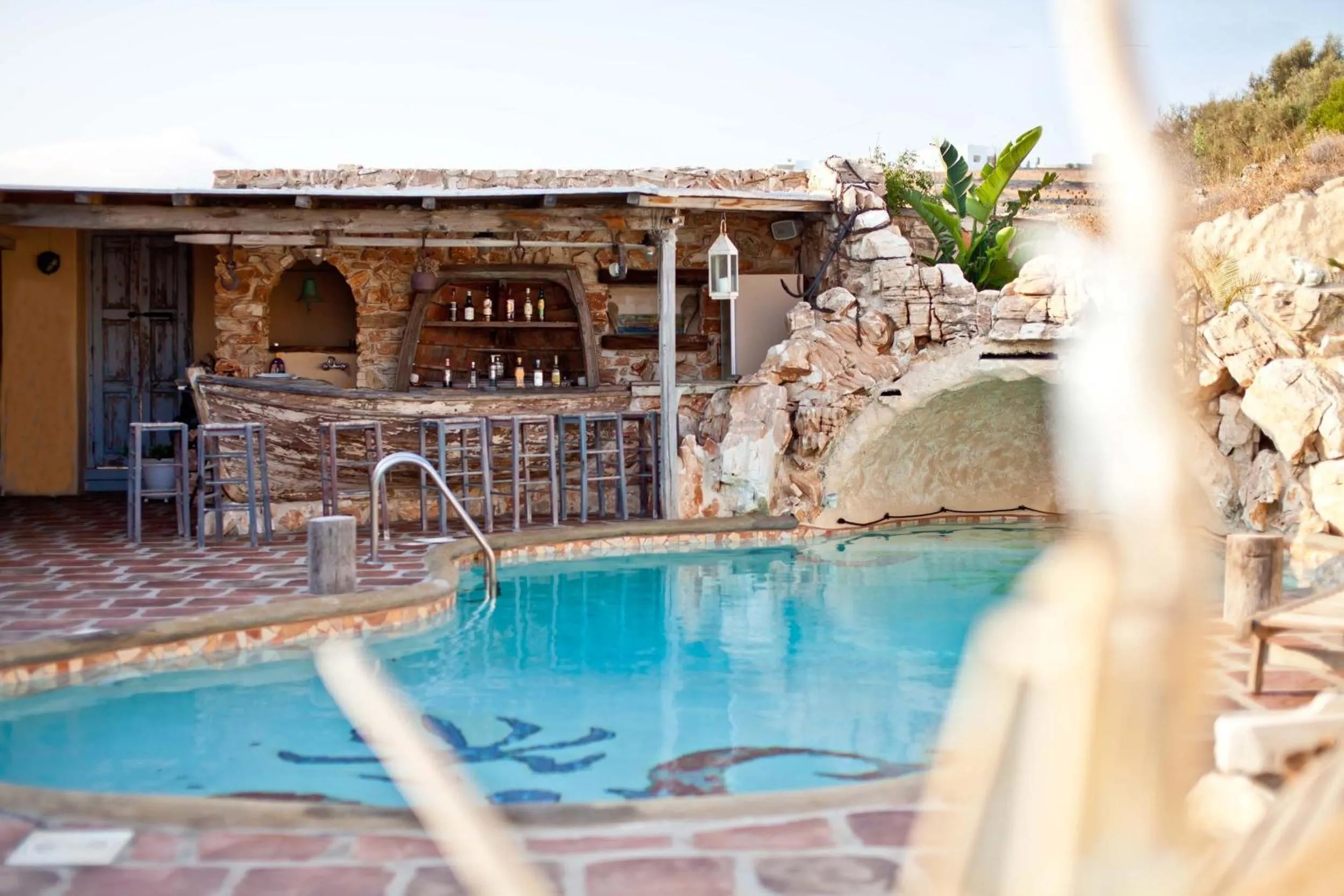 Lounge or bar in Anthippi