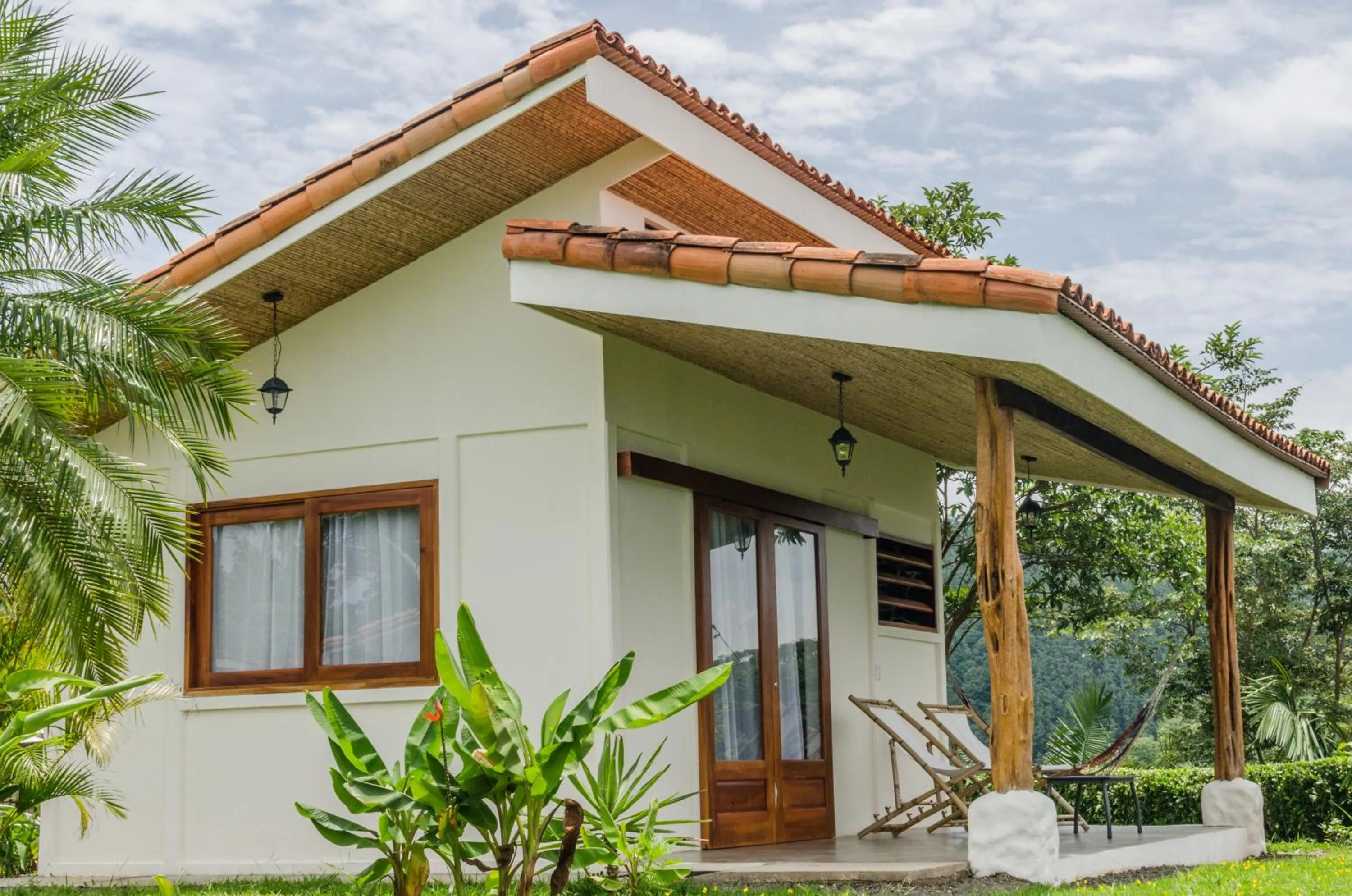 Balcony/Terrace in Hotel Peace & Lodge