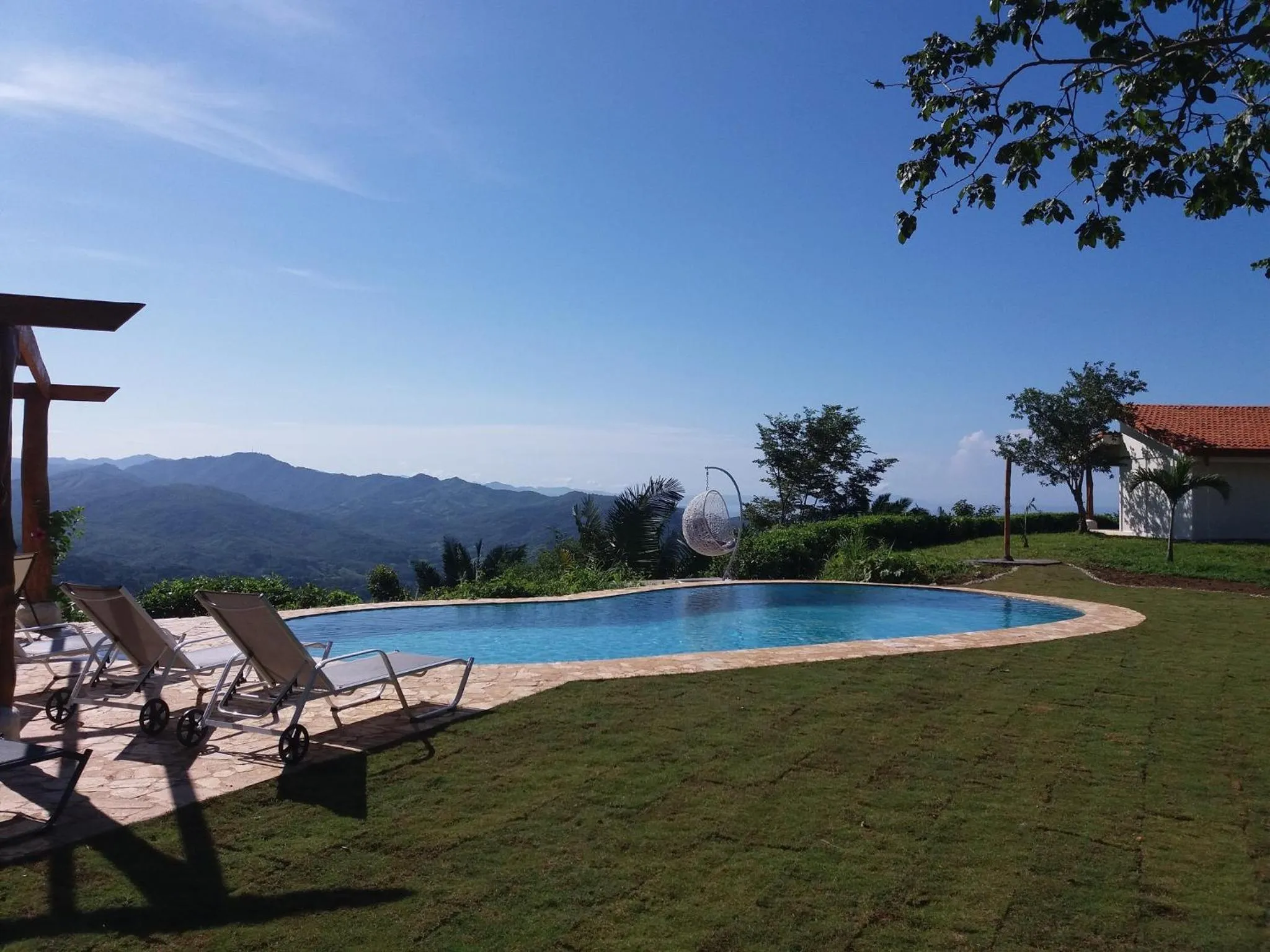 Garden in Hotel Peace & Lodge