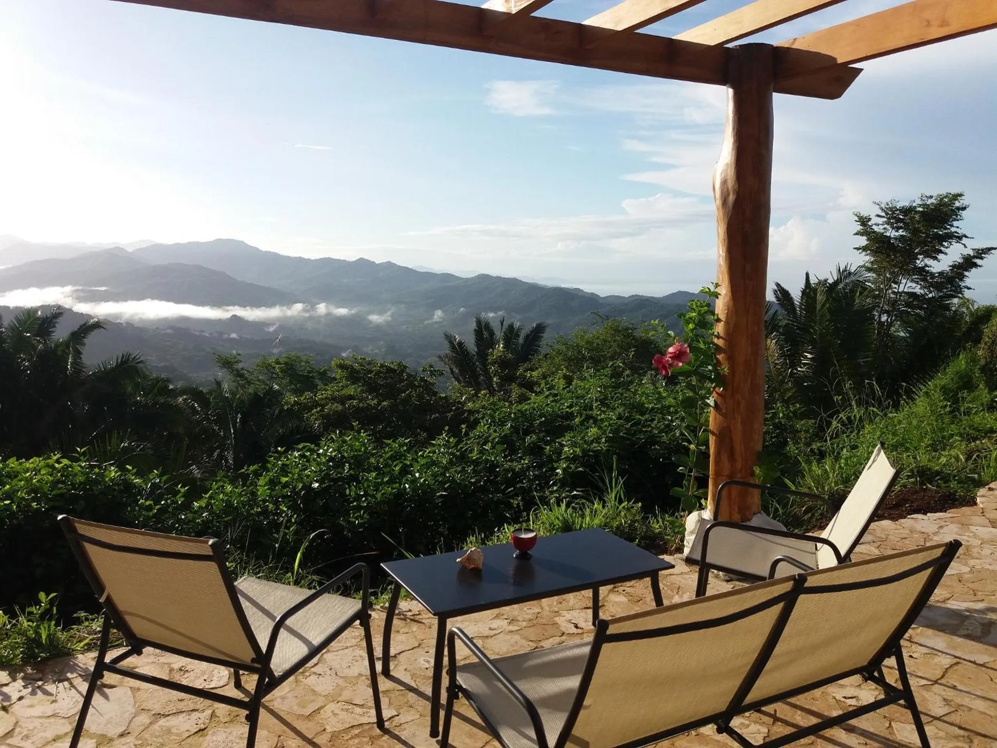 Mountain view in Hotel Peace & Lodge