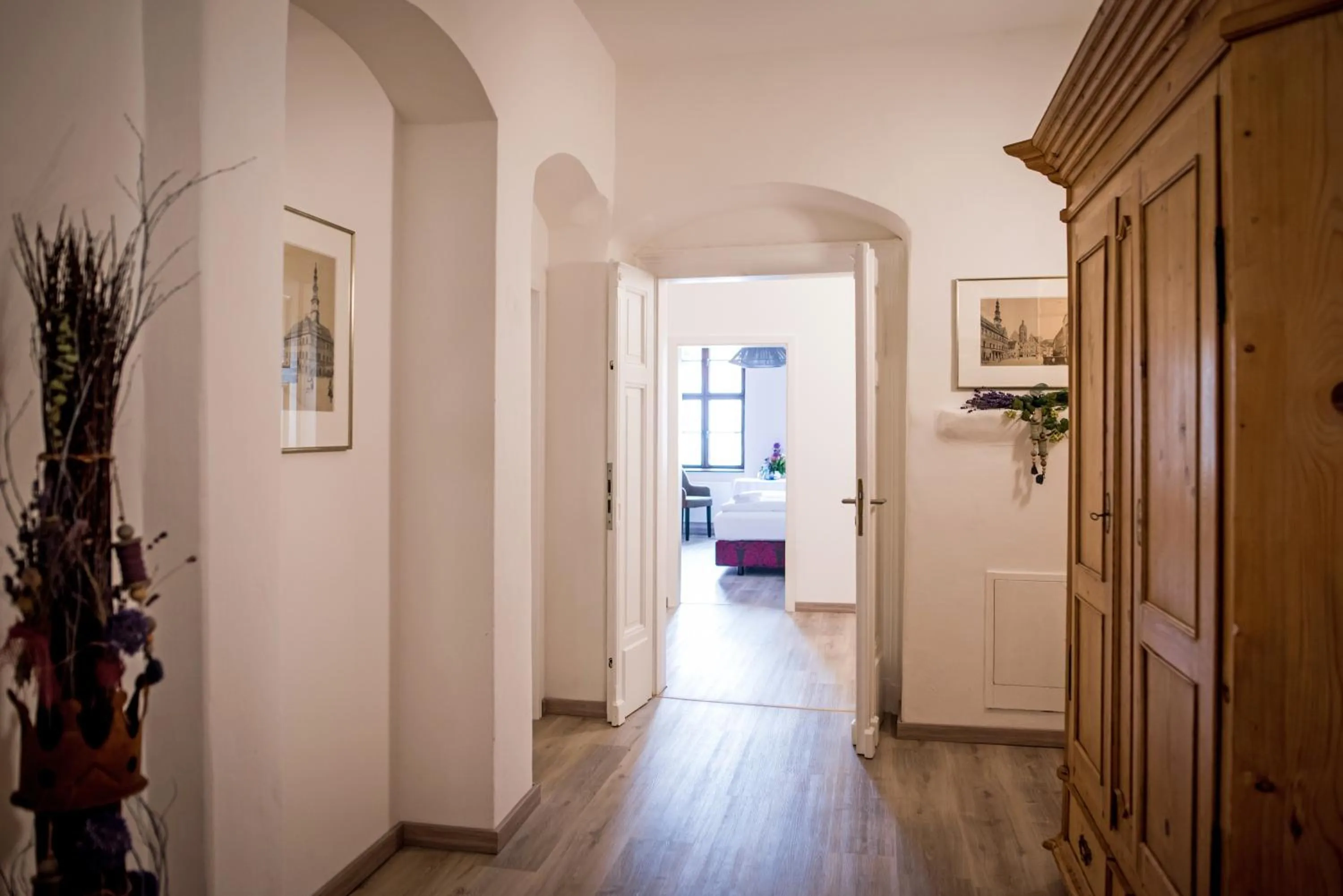 Area and facilities in Pirnscher Hof - Hotel Garni