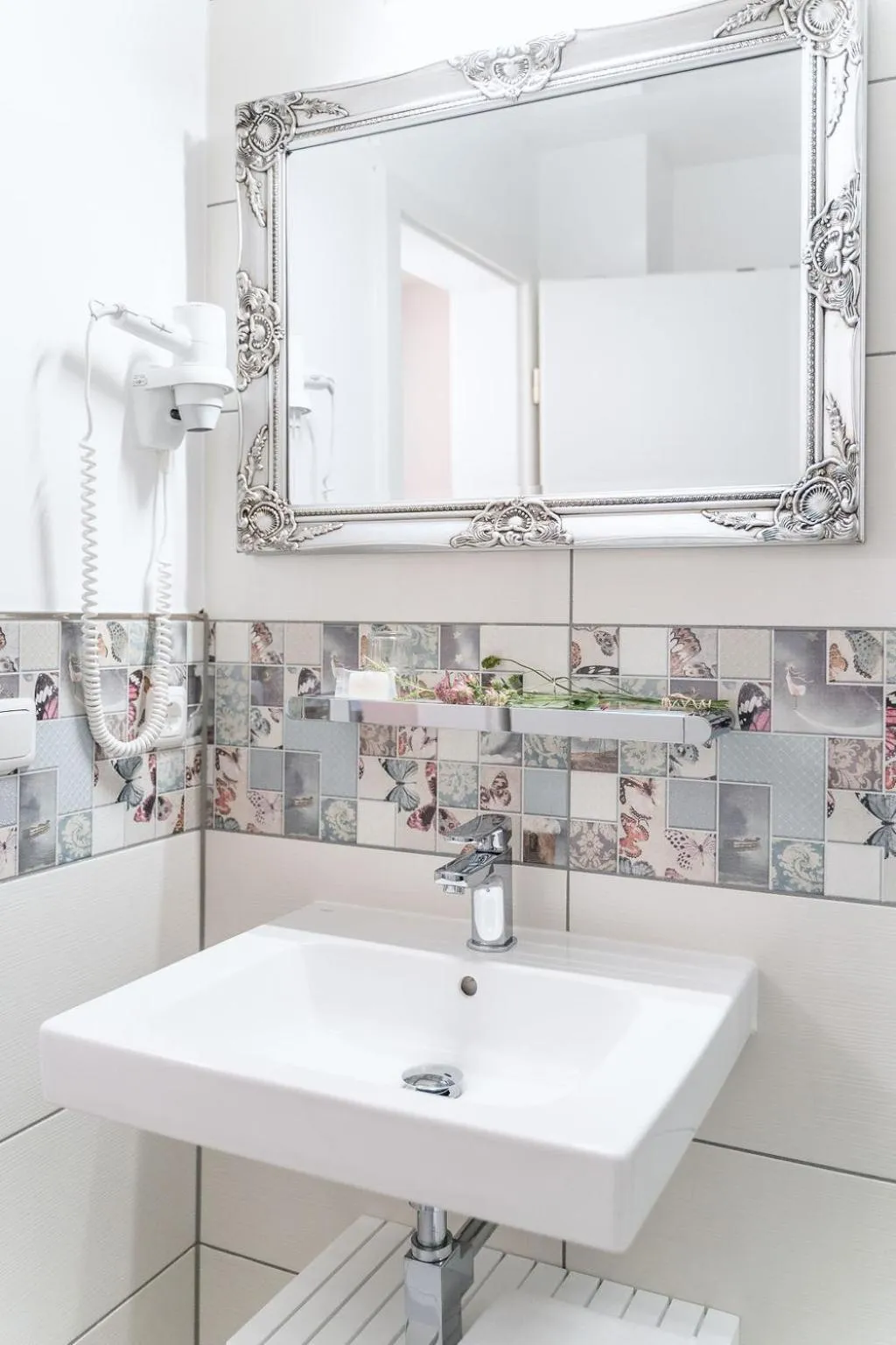 Bathroom in Pirnscher Hof - Hotel Garni