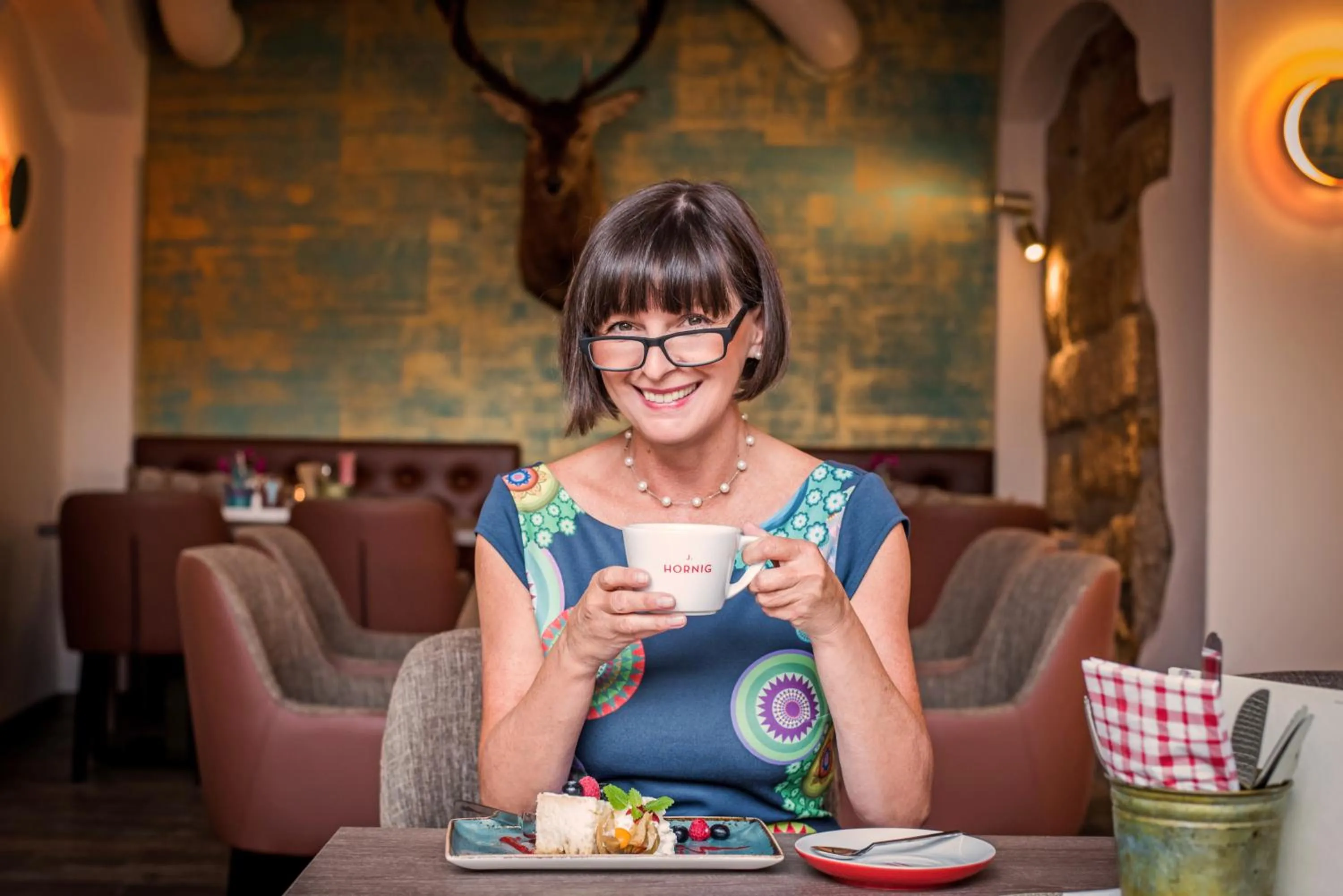 Restaurant/places to eat in Pirnscher Hof - Hotel Garni