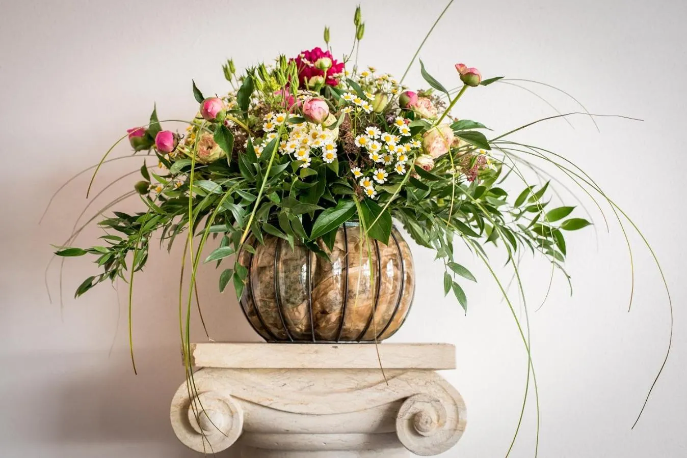 Decorative detail in Pirnscher Hof - Hotel Garni