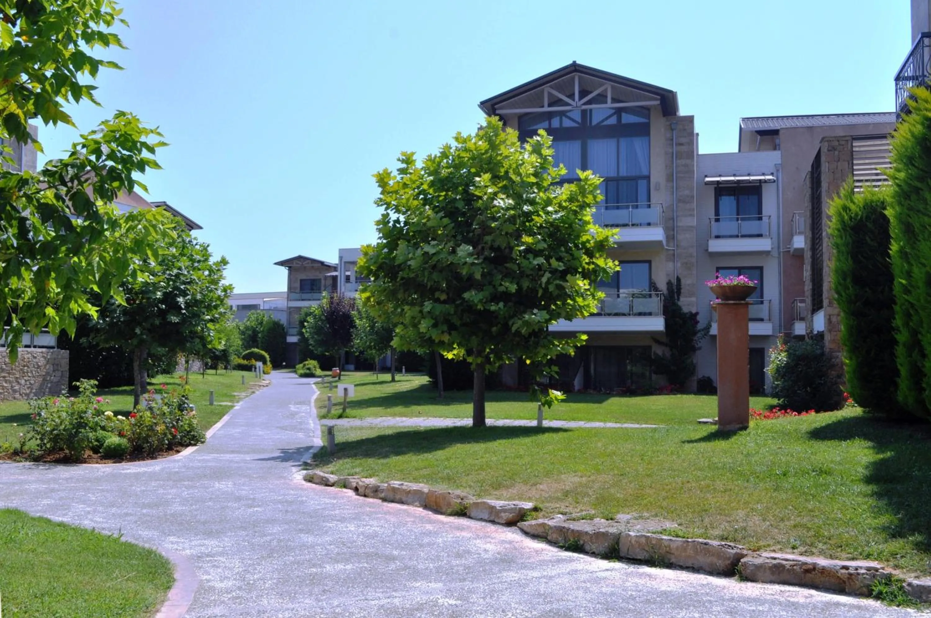 Patio in Istion Club & Spa