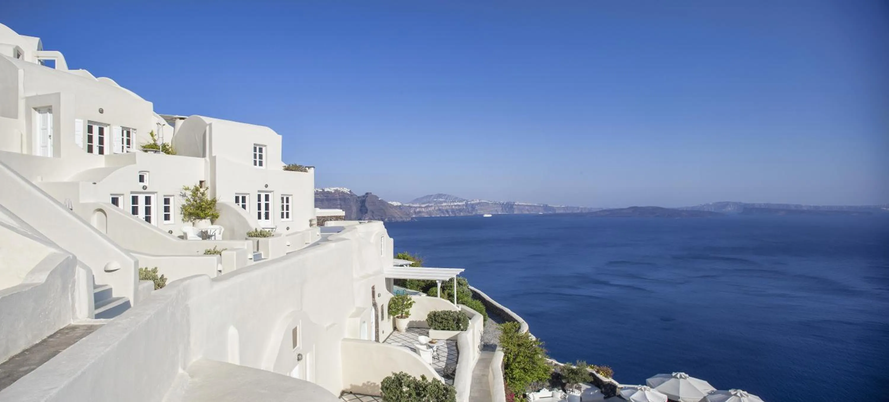 Sea view in Canaves Oia Suites - Small Luxury Hotels of the World