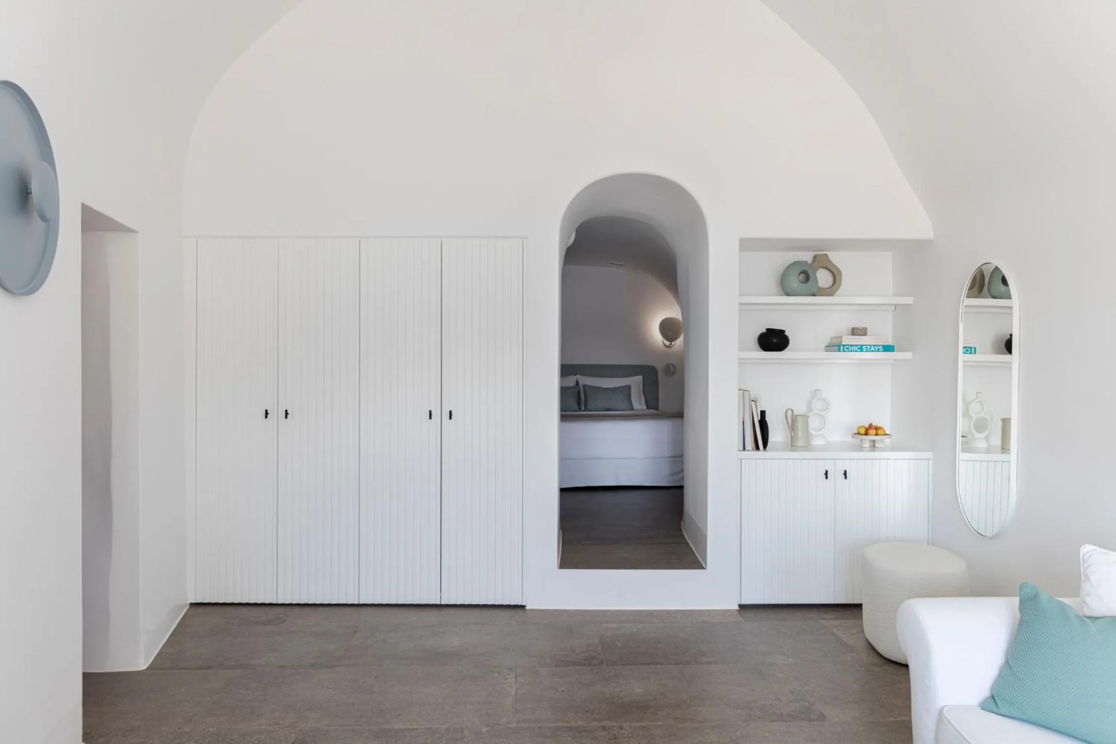 Decorative detail in Canaves Oia Suites - Small Luxury Hotels of the World