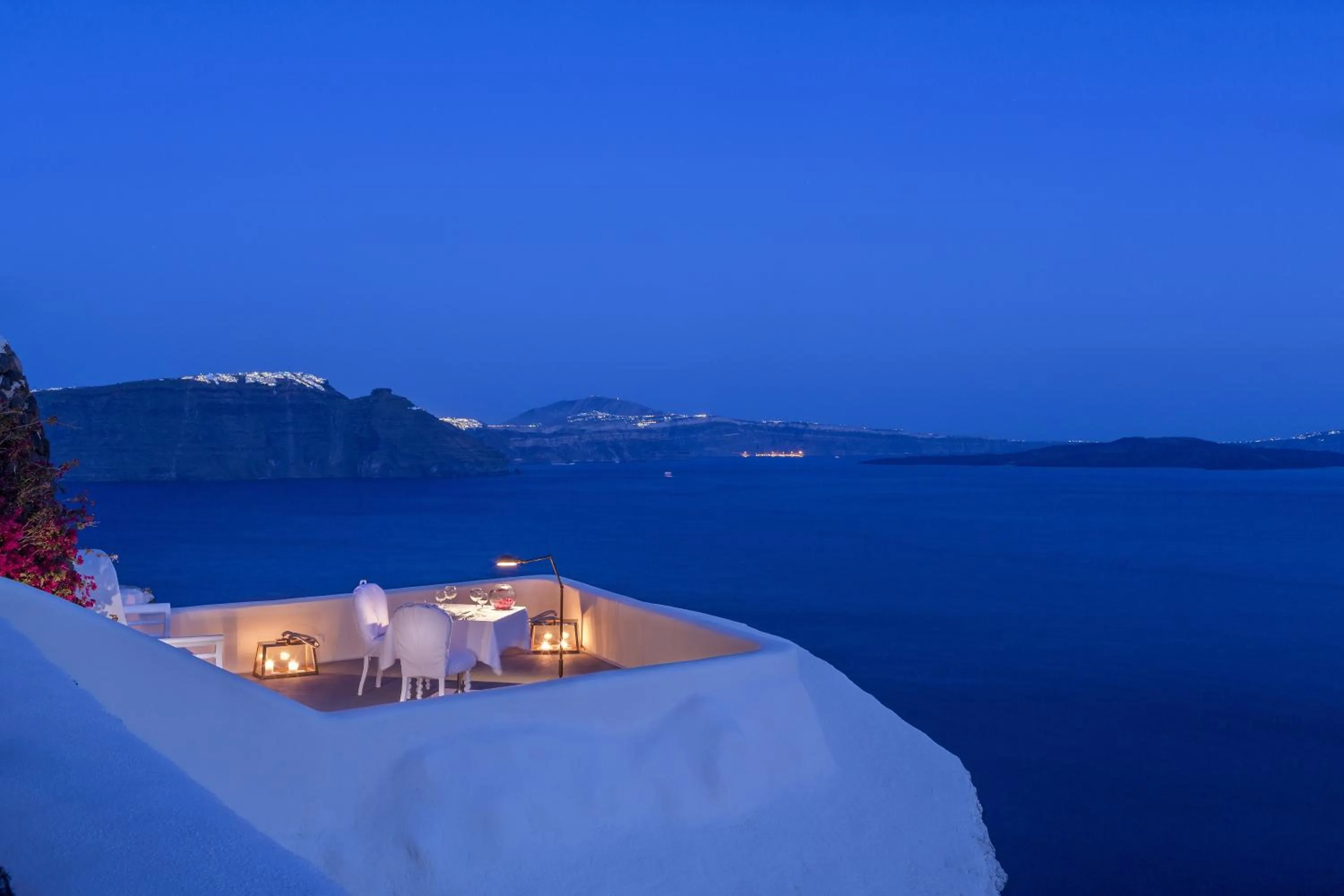 Restaurant/places to eat in Canaves Oia Suites - Small Luxury Hotels of the World