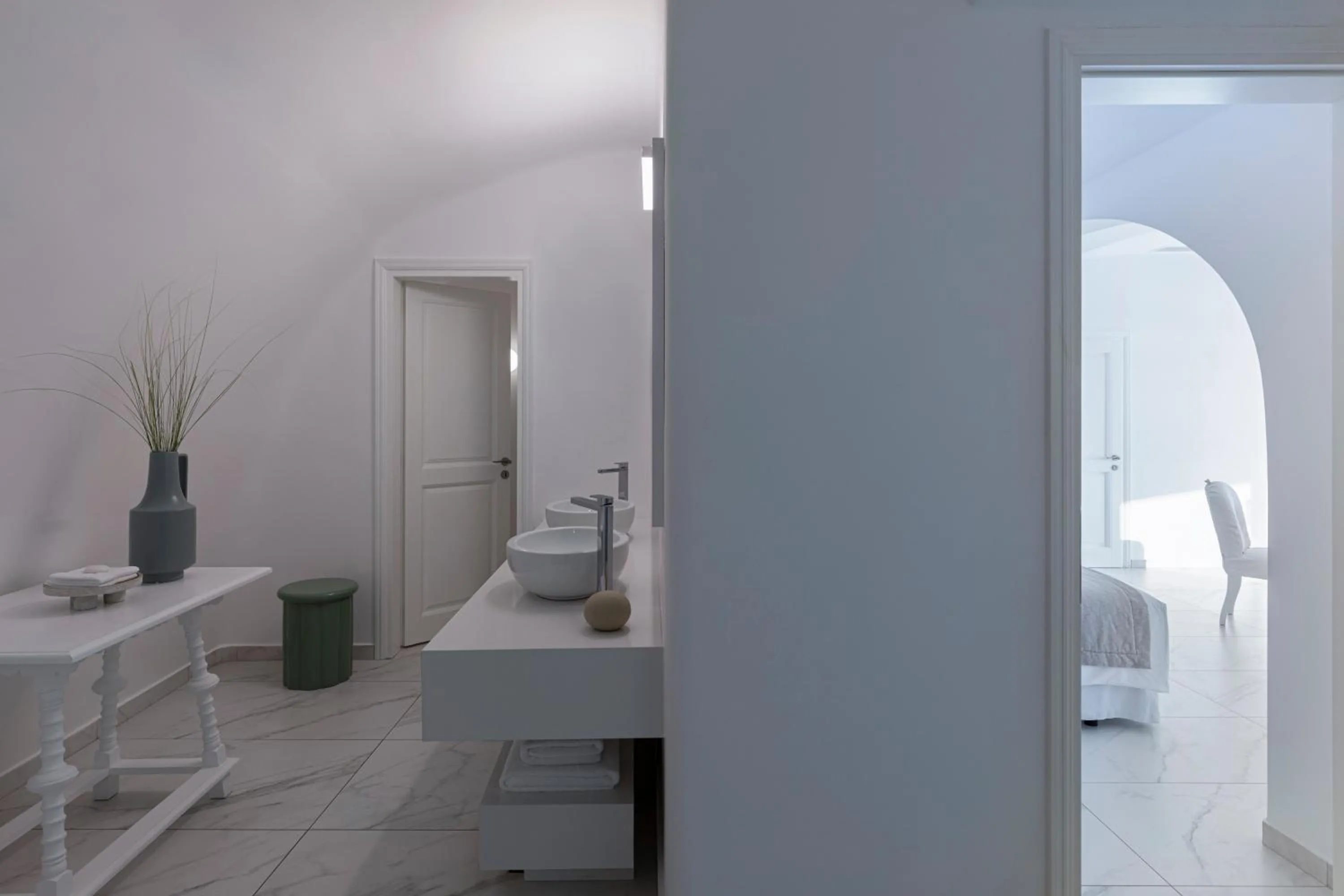 Bathroom in Canaves Oia Suites - Small Luxury Hotels of the World