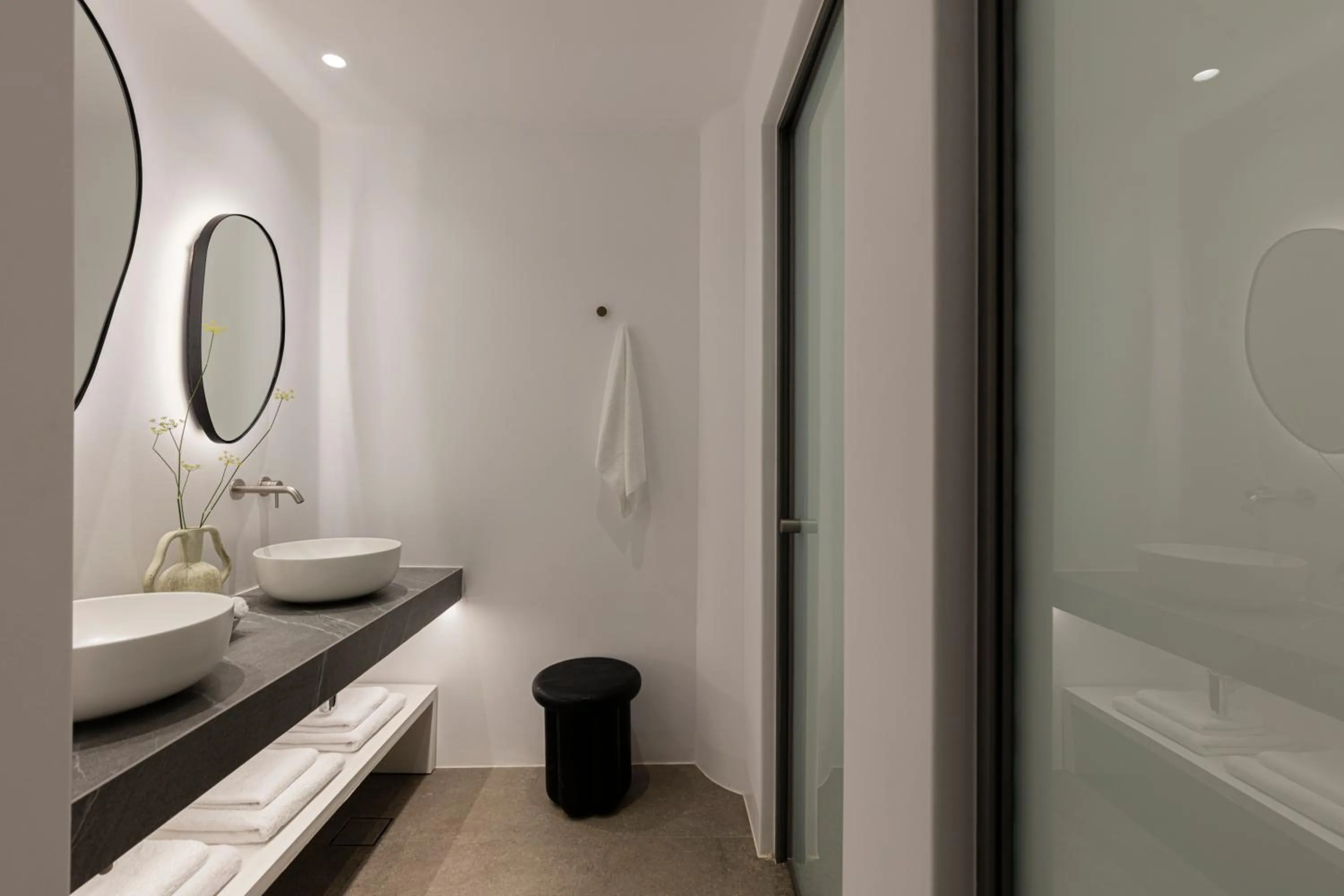 Bathroom in Canaves Oia Suites - Small Luxury Hotels of the World