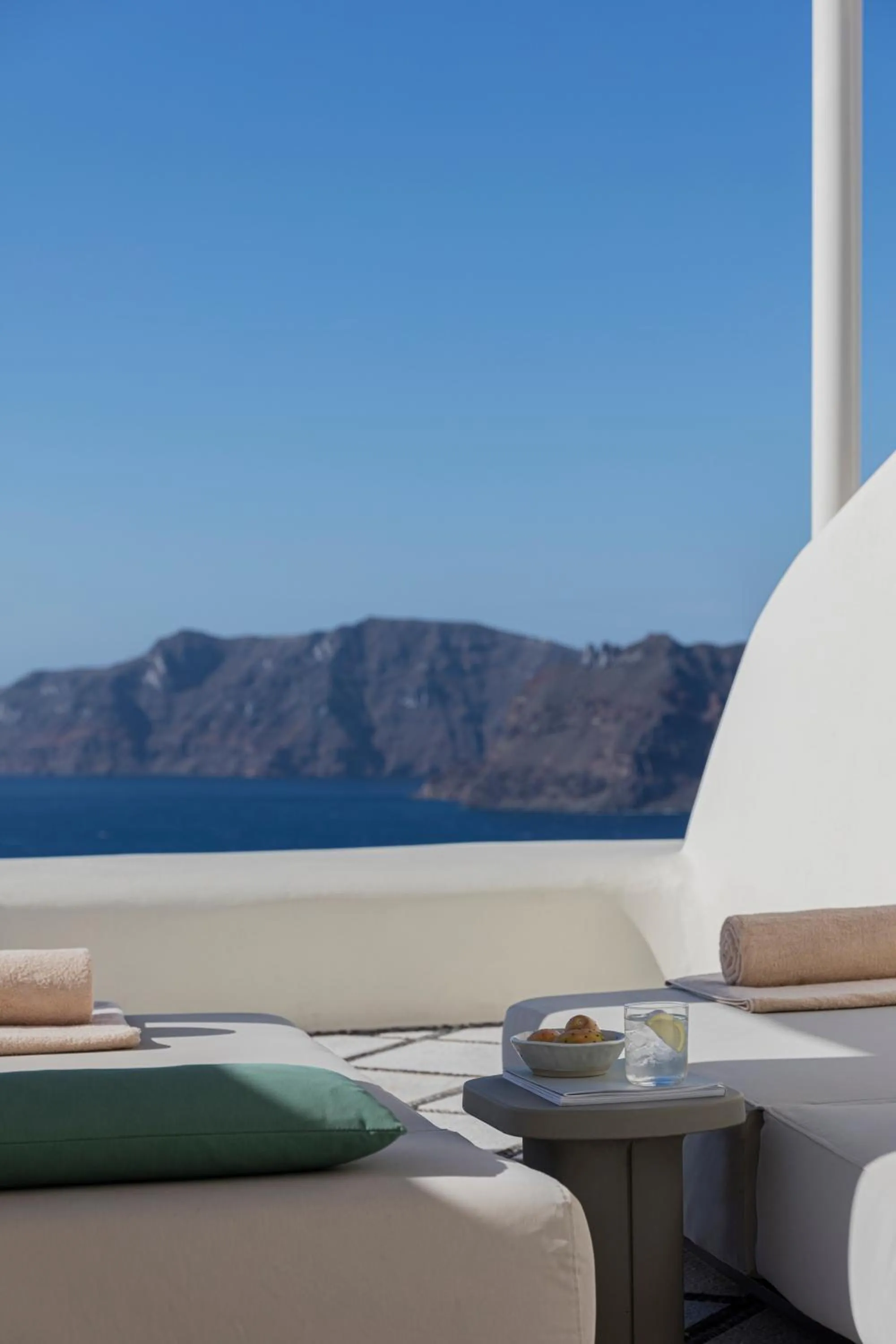 Natural landscape in Canaves Oia Suites - Small Luxury Hotels of the World