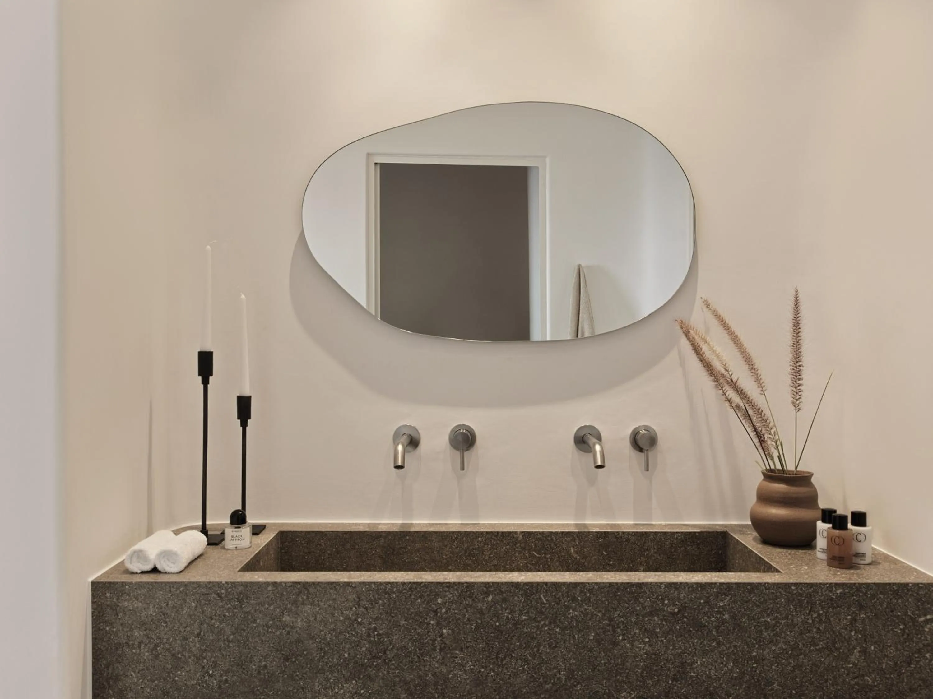 Balcony/Terrace in Canaves Oia Suites - Small Luxury Hotels of the World