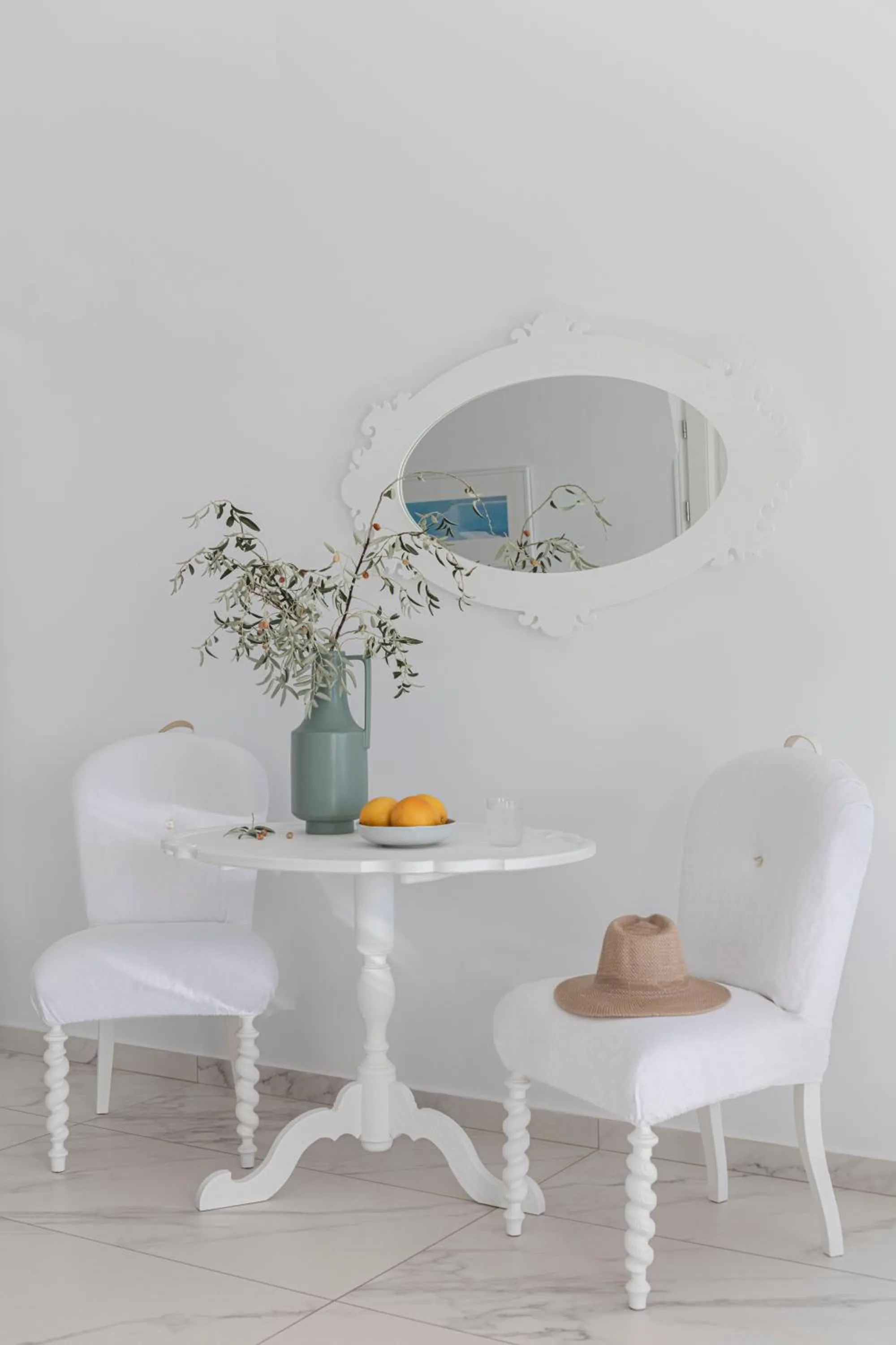 Decorative detail in Canaves Oia Suites - Small Luxury Hotels of the World