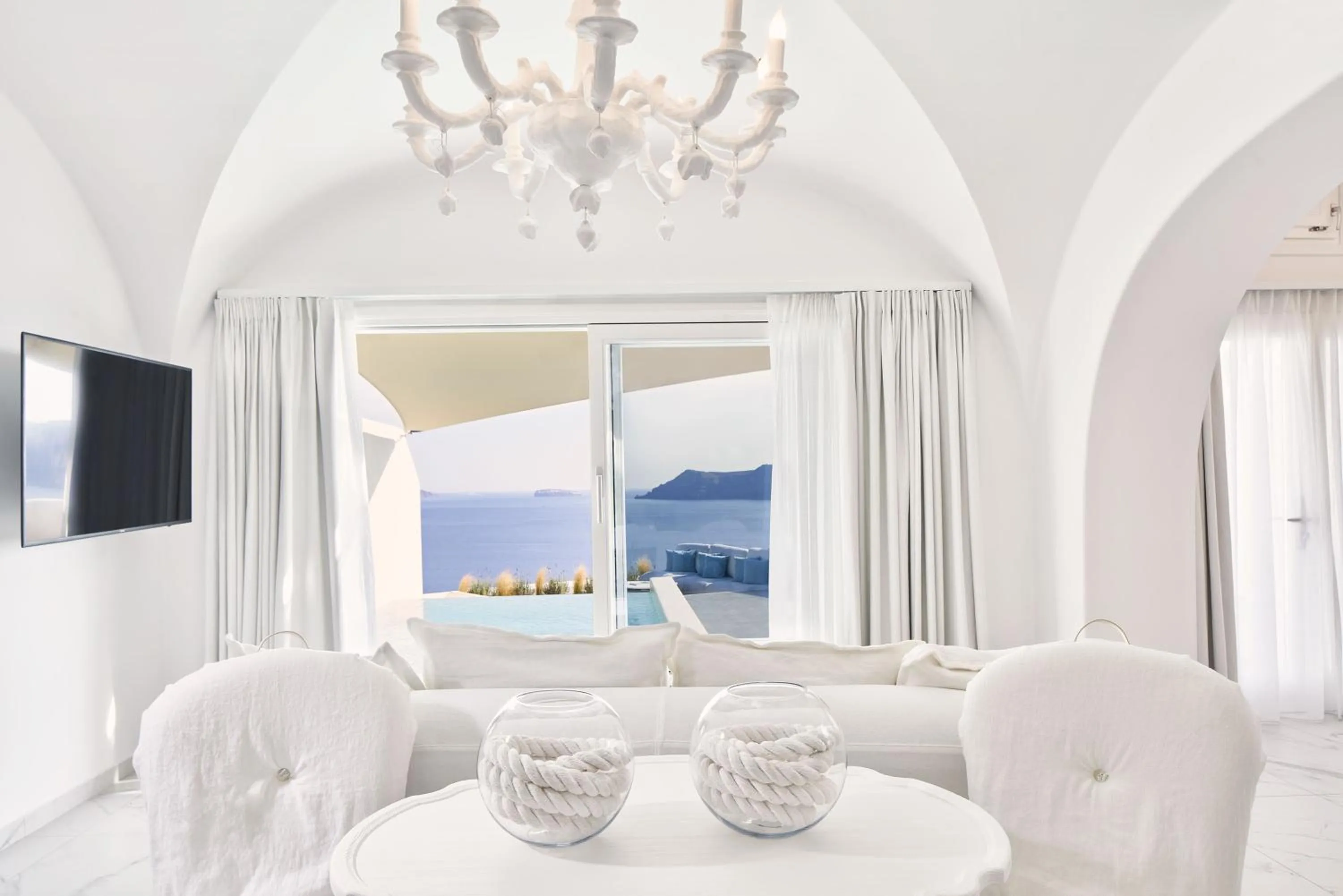 Natural landscape in Canaves Oia Suites - Small Luxury Hotels of the World