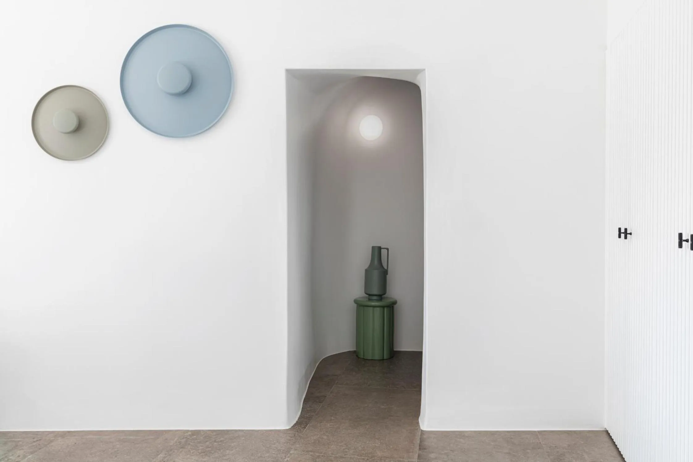 Decorative detail in Canaves Oia Suites - Small Luxury Hotels of the World