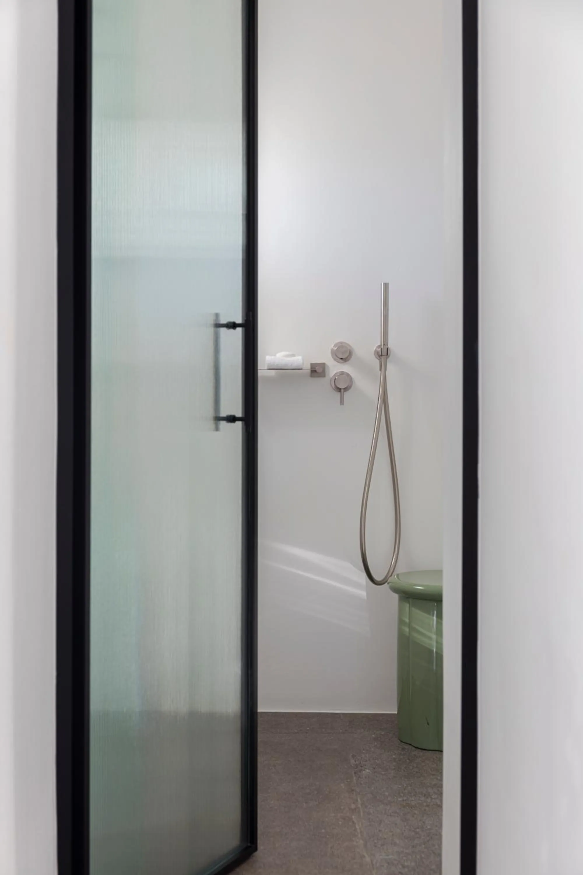 Shower in Canaves Oia Suites - Small Luxury Hotels of the World