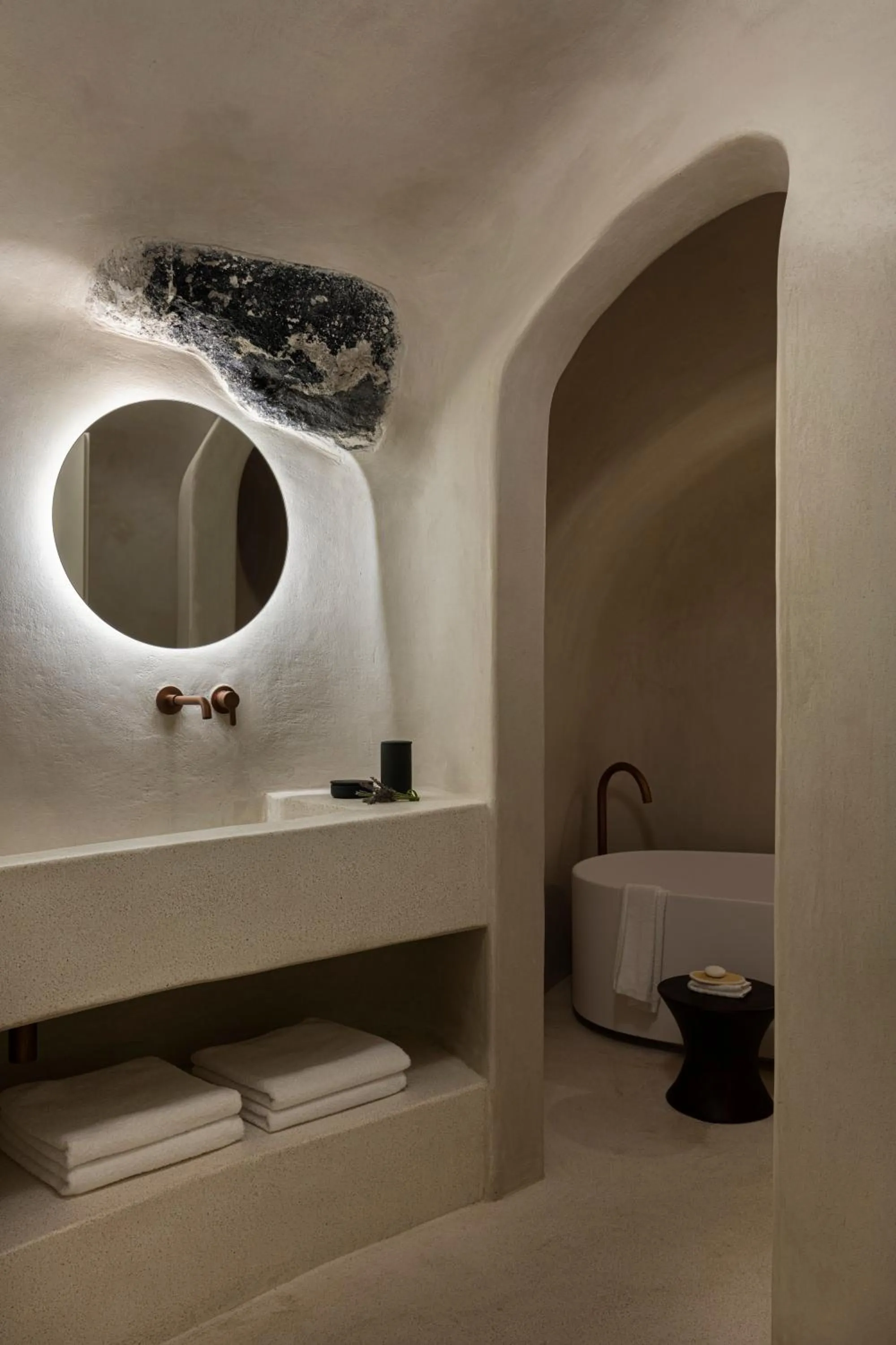 Toilet in Canaves Oia Suites - Small Luxury Hotels of the World
