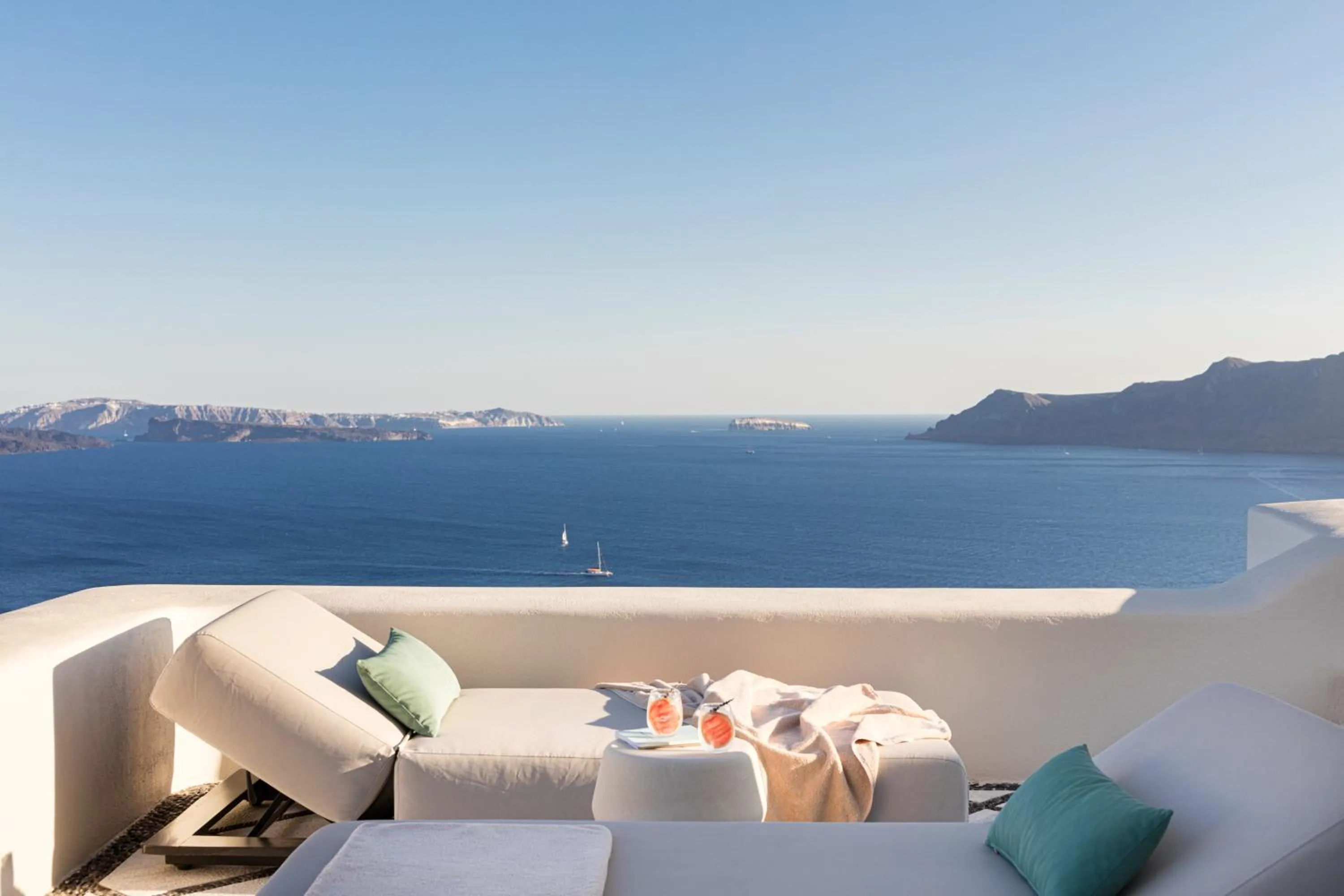 View (from property/room) in Canaves Oia Suites - Small Luxury Hotels of the World