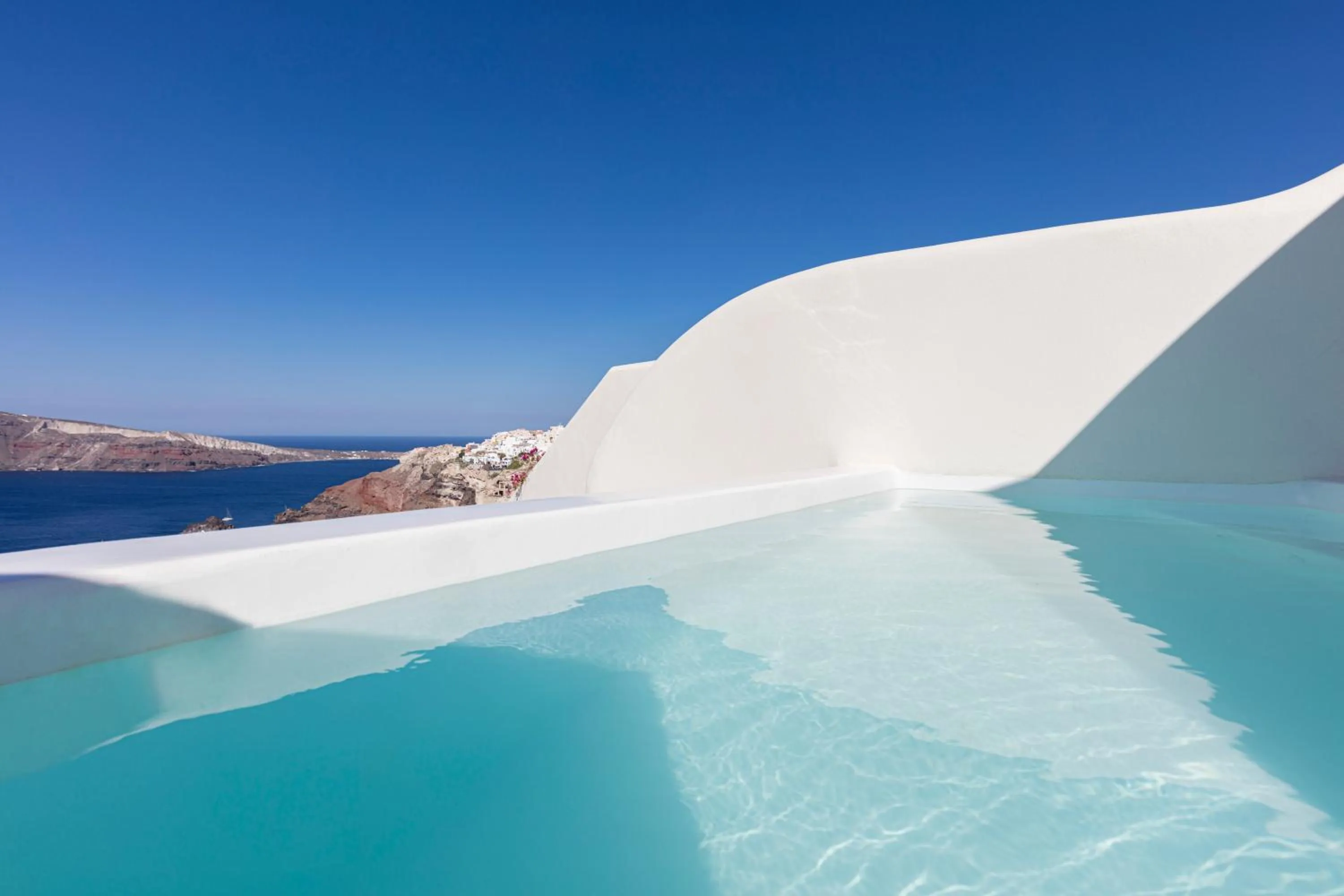 Swimming pool in Canaves Oia Suites - Small Luxury Hotels of the World