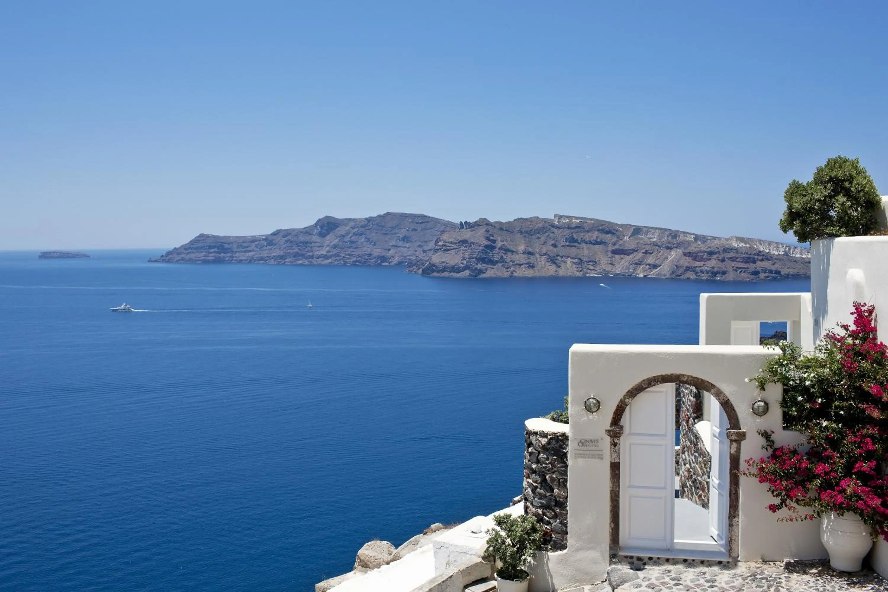 Sea view in Canaves Oia Suites - Small Luxury Hotels of the World