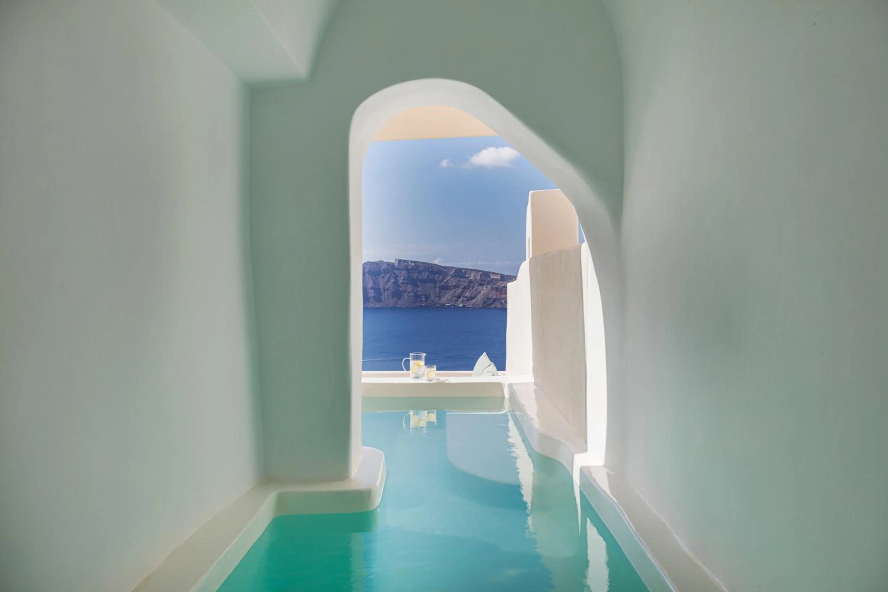 Sea view in Canaves Oia Suites - Small Luxury Hotels of the World