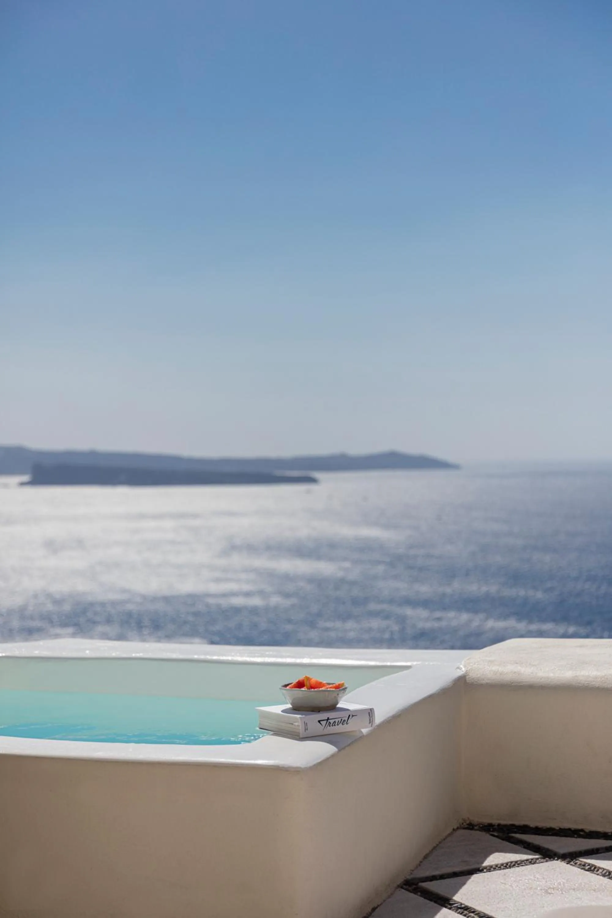Balcony/Terrace in Canaves Oia Suites - Small Luxury Hotels of the World