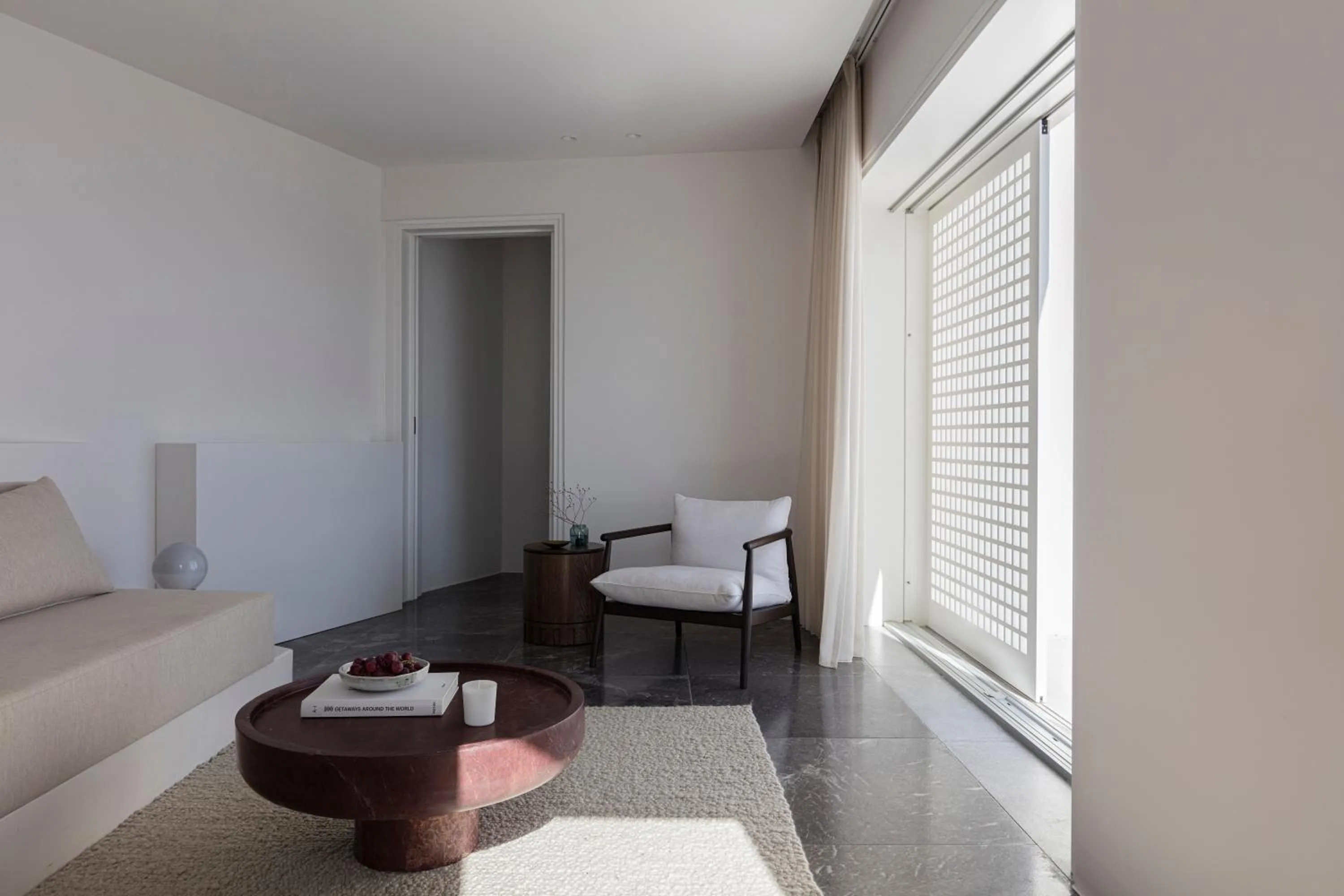 Bed in Canaves Oia Suites - Small Luxury Hotels of the World