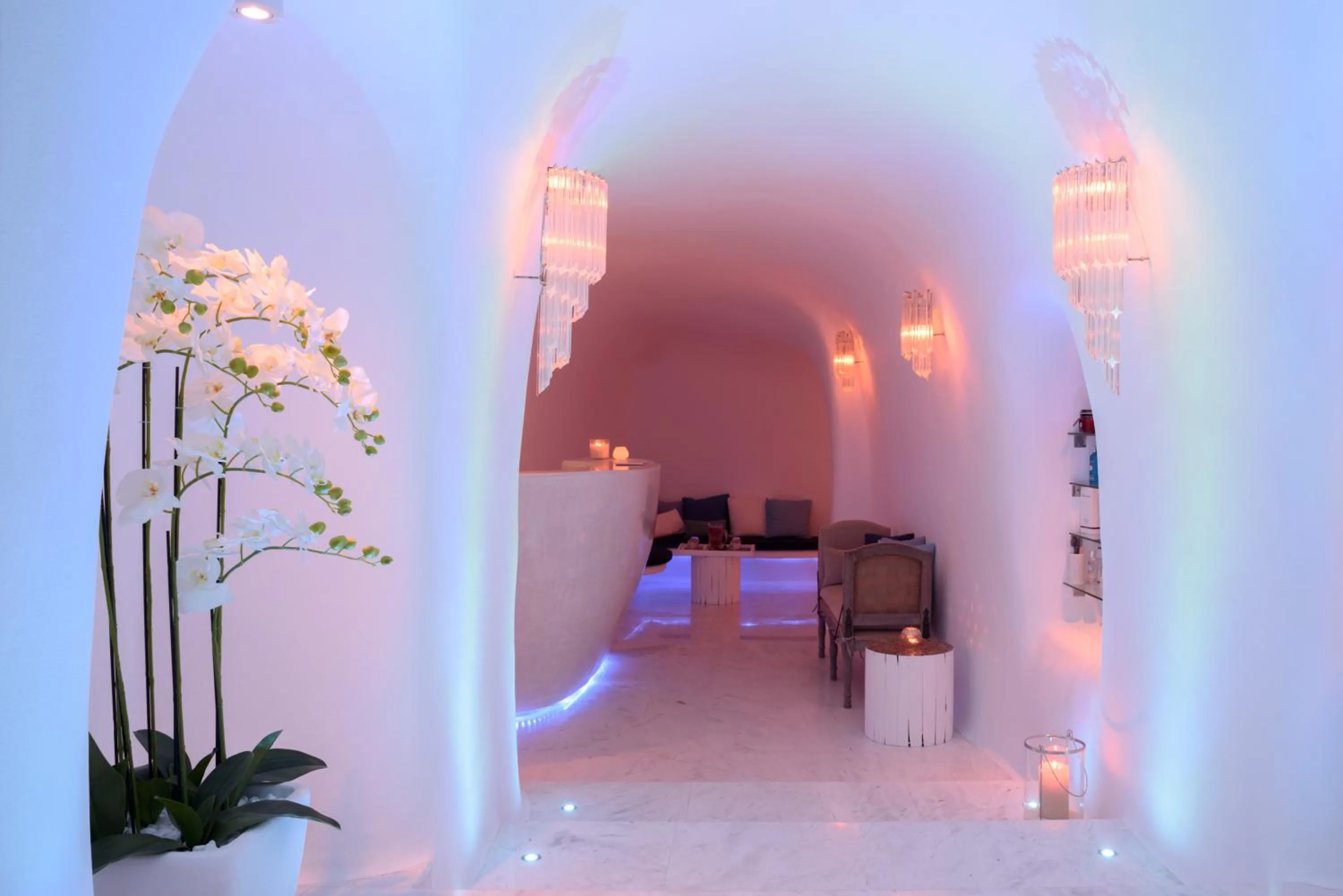 Massage in Canaves Oia Suites - Small Luxury Hotels of the World