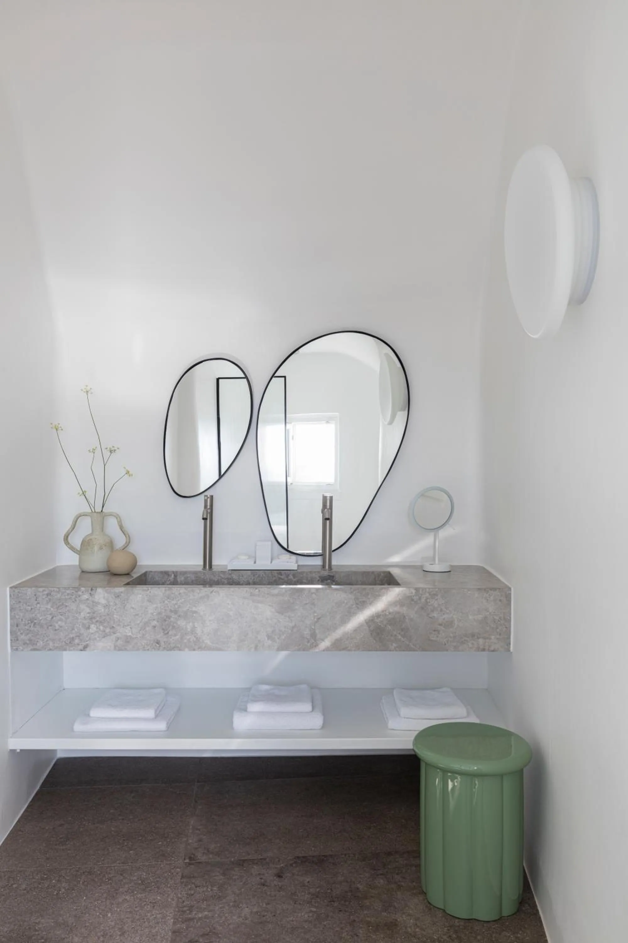 Bathroom in Canaves Oia Suites - Small Luxury Hotels of the World