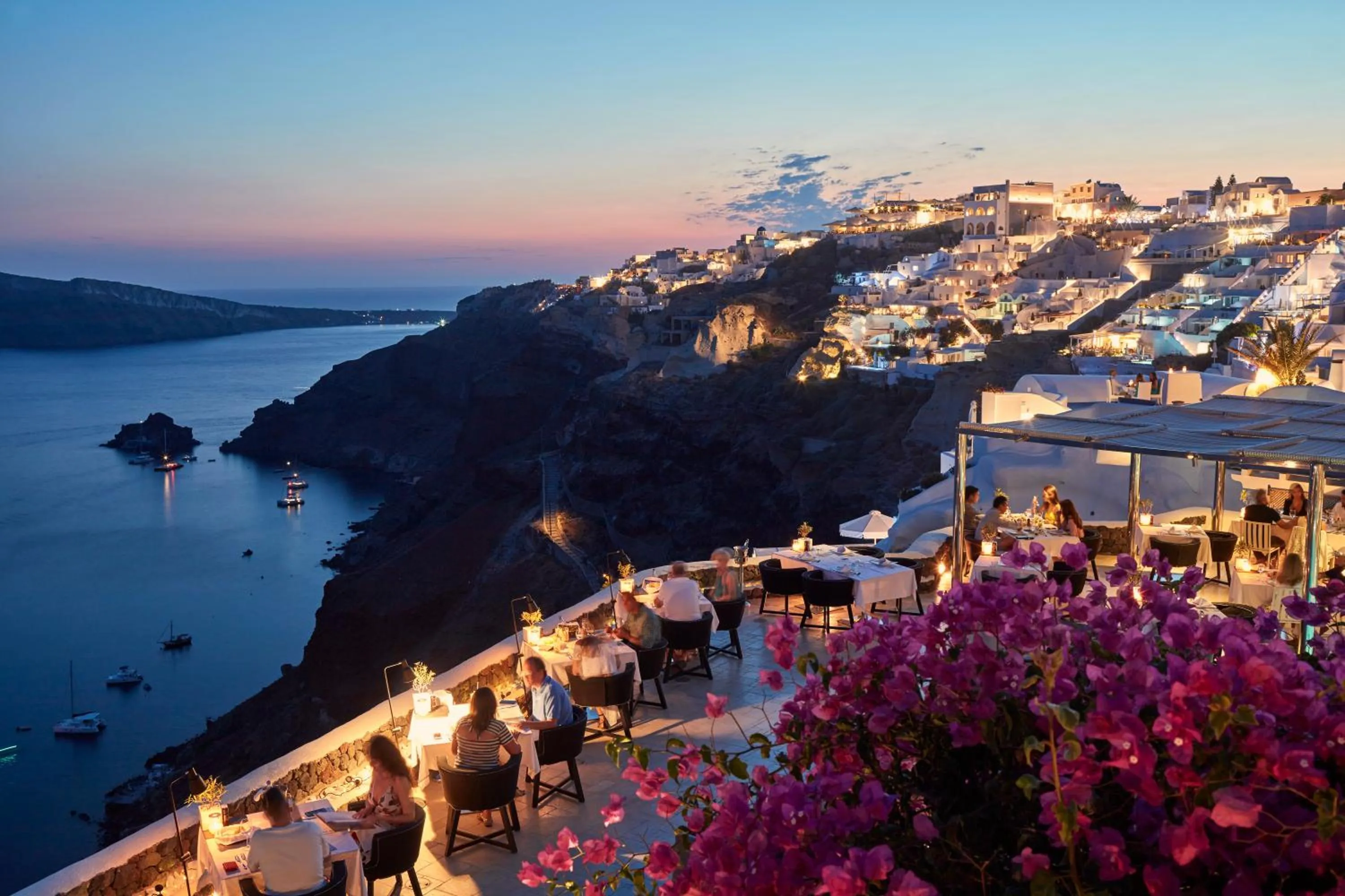 Restaurant/places to eat in Canaves Oia Suites - Small Luxury Hotels of the World