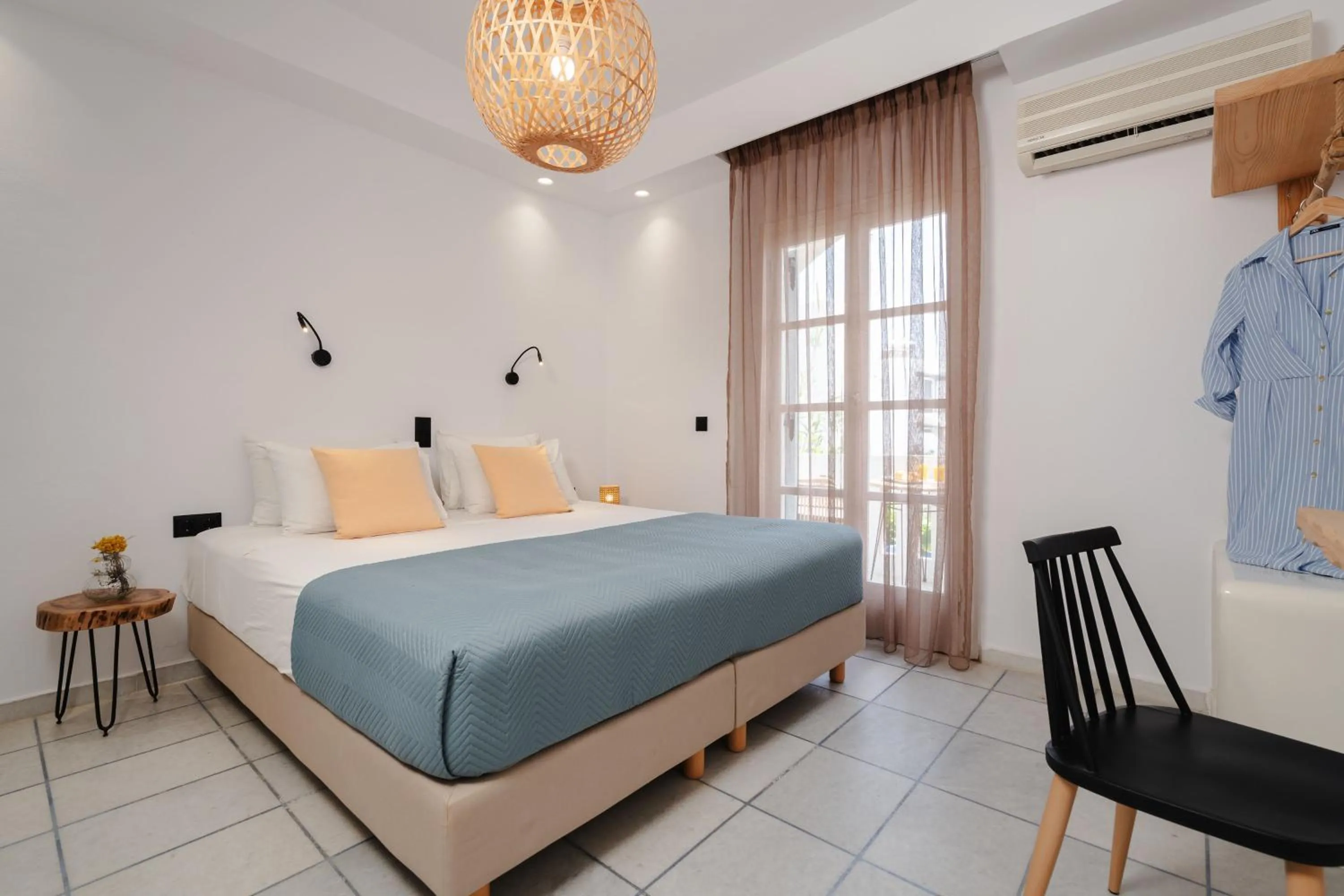 Bed in Sea View Apartments & Studios