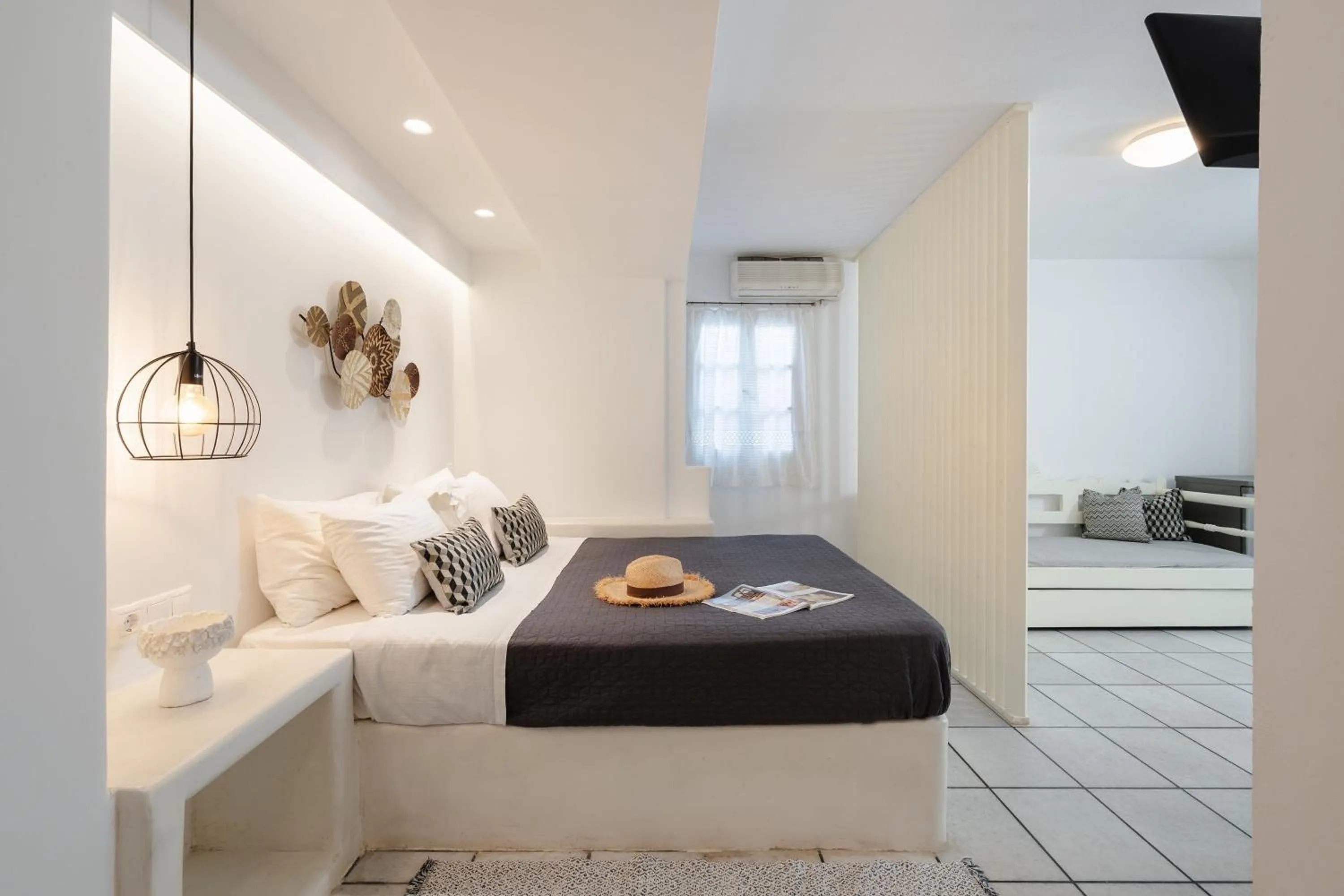 Bed in Sea View Apartments & Studios