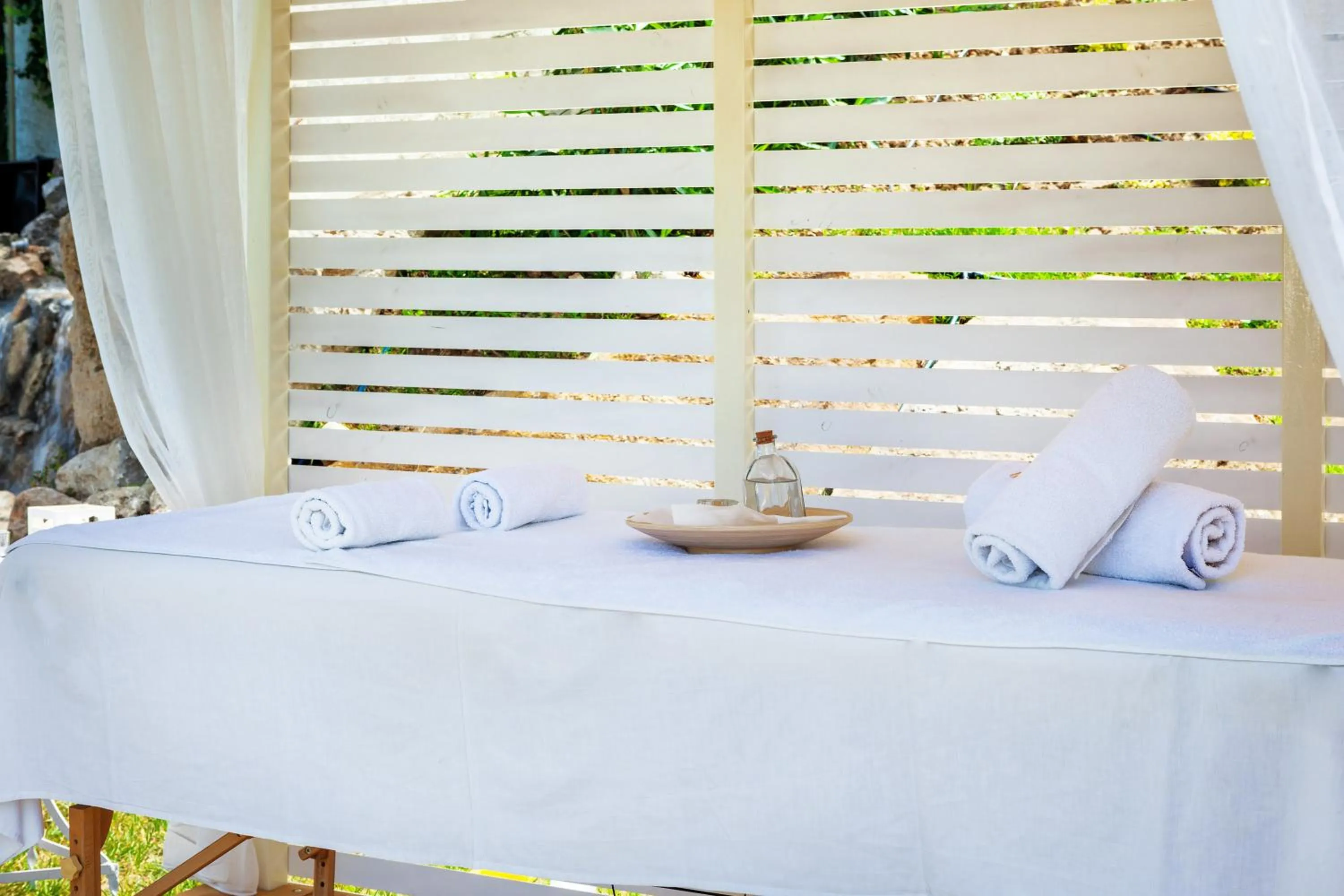 Spa and wellness centre/facilities in Hotel Kriopigi