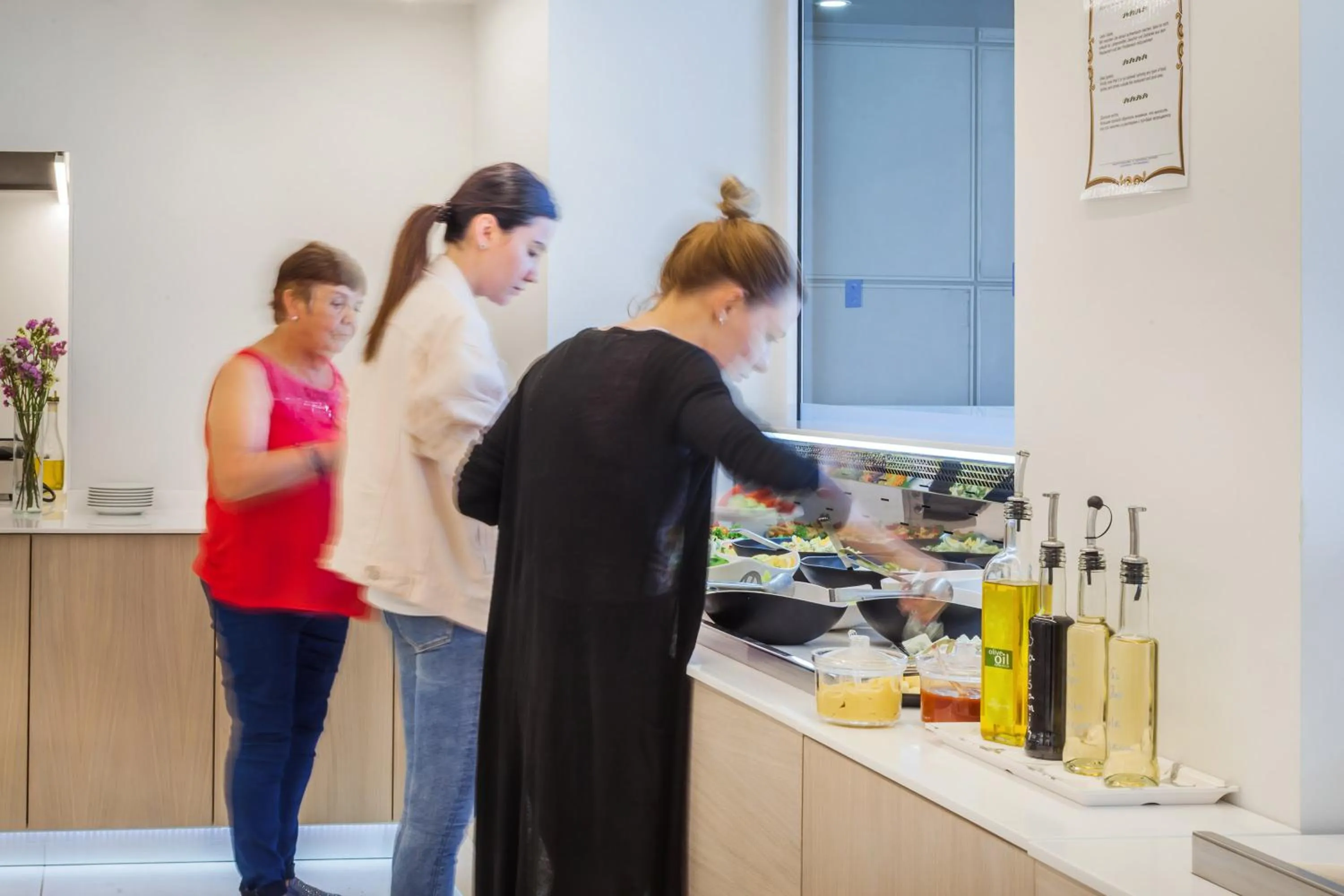 People in Hotel Kriopigi