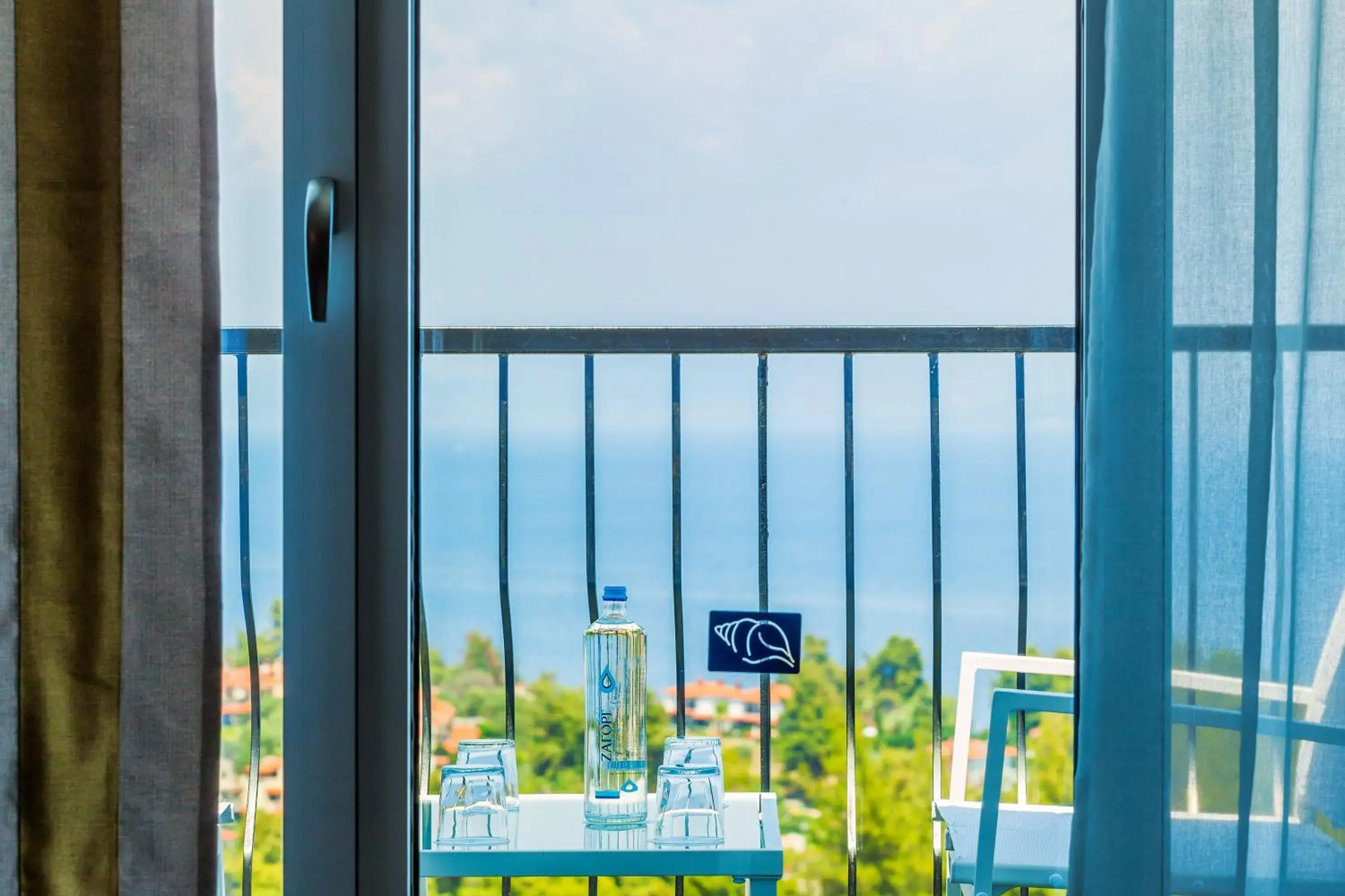 Sea view in Hotel Kriopigi Sea view in Hotel Kriopigi