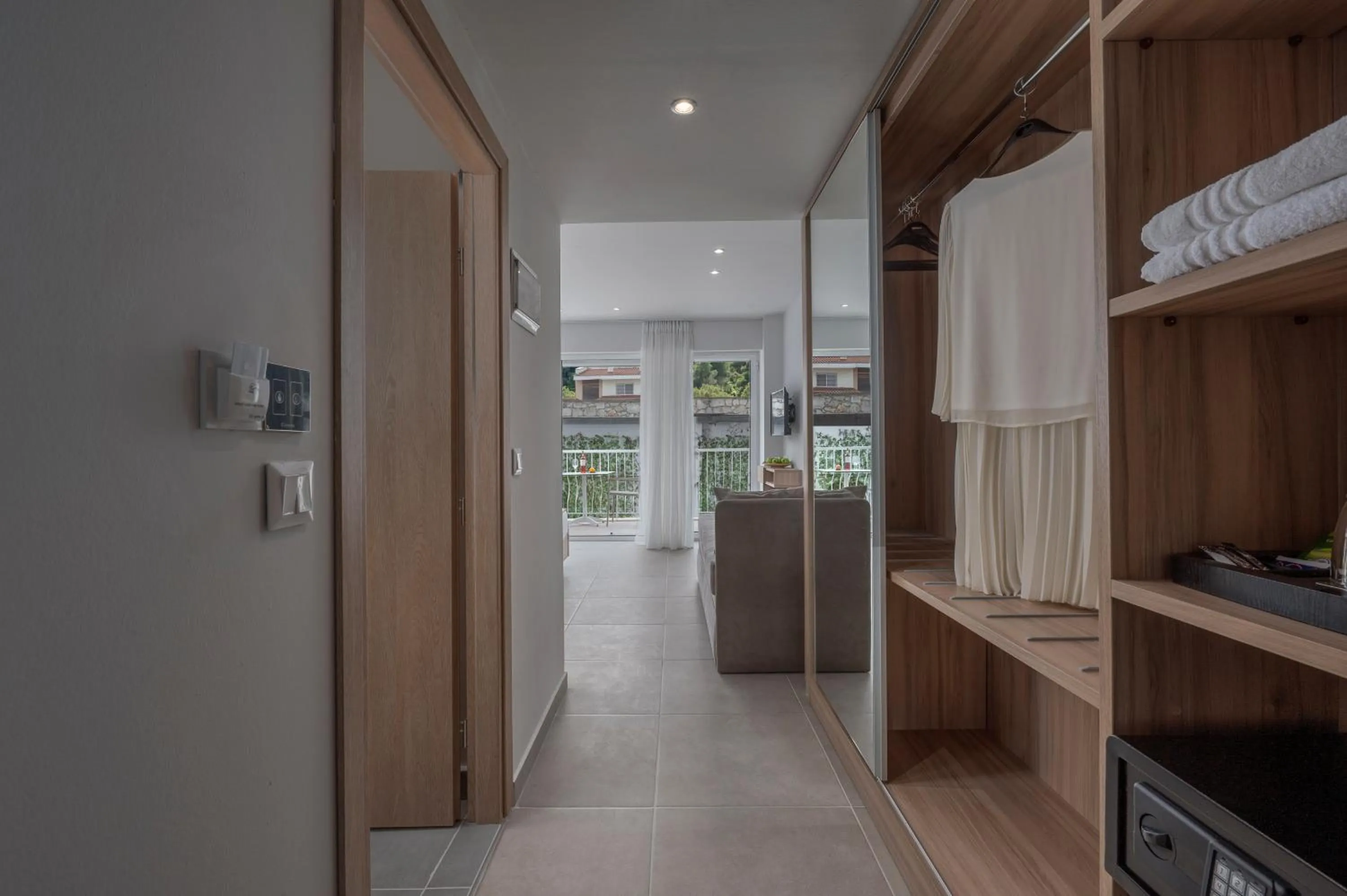 Photo of the whole room in Hotel Kriopigi