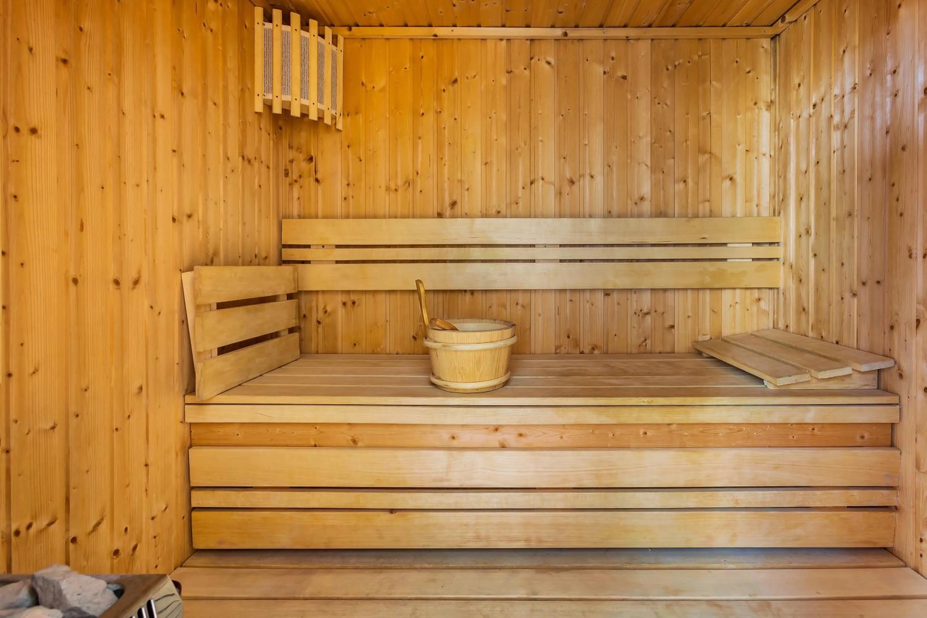Sauna in Hotel Kriopigi