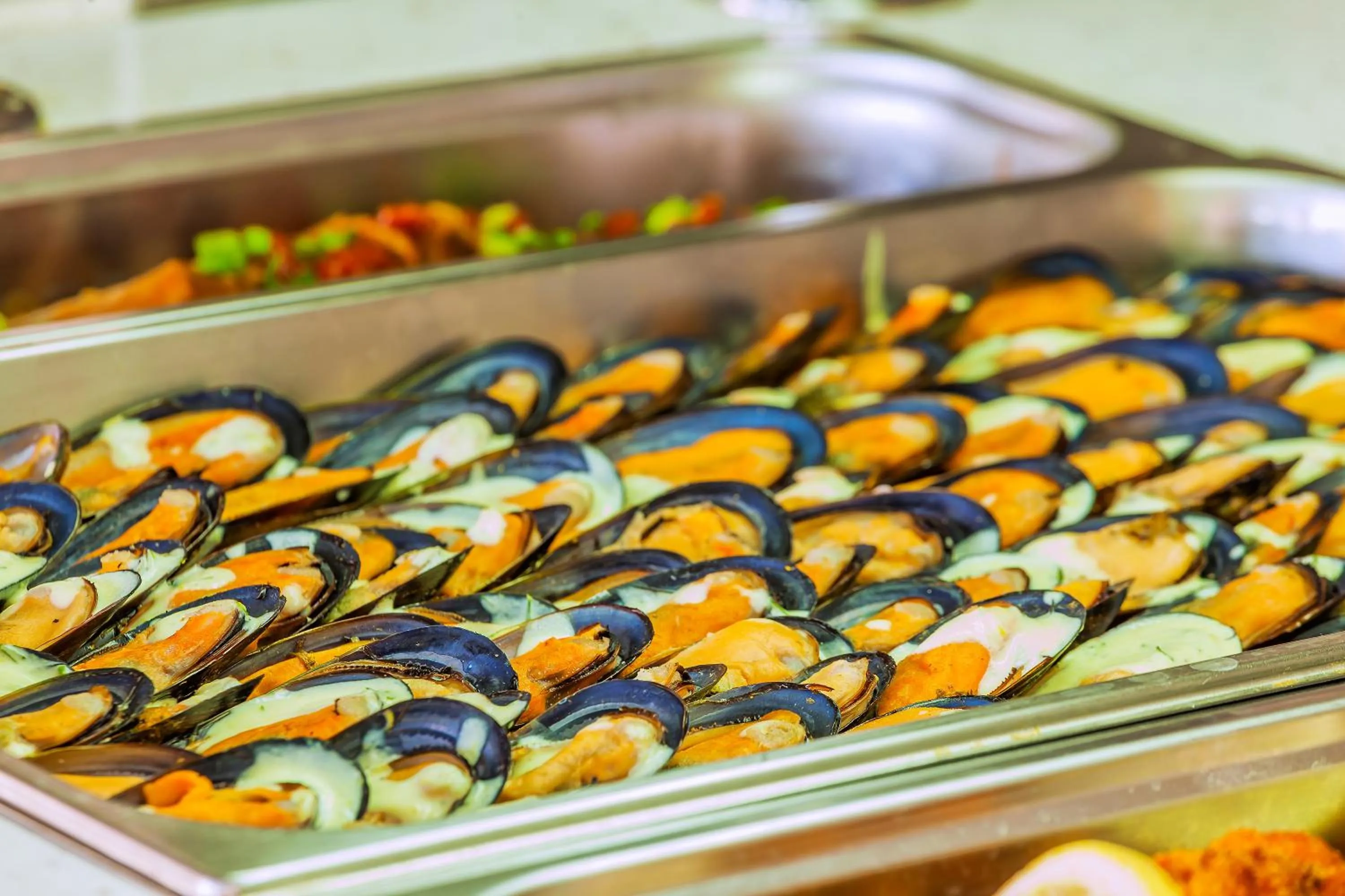 Food close-up in Hotel Kriopigi