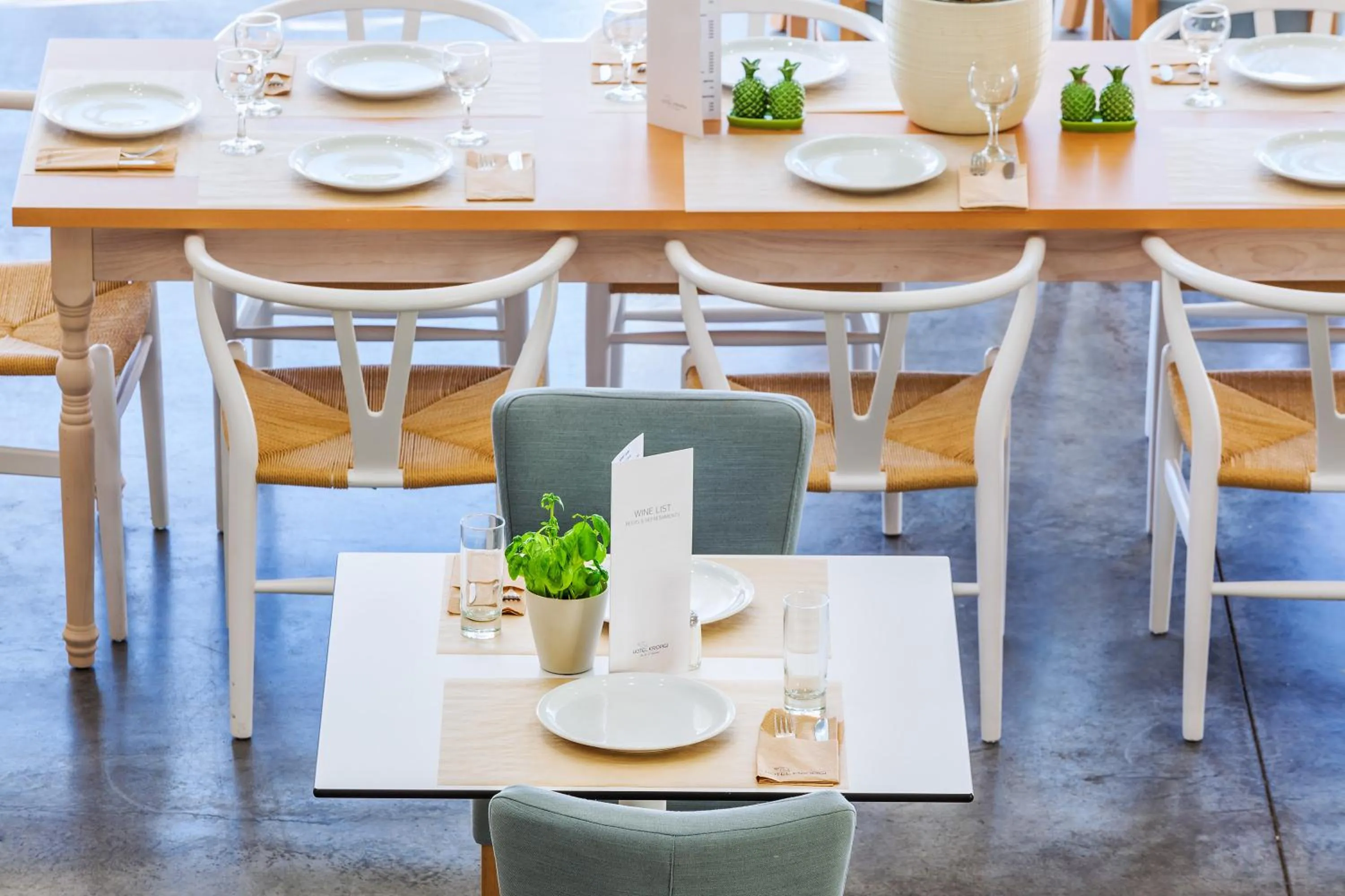 Restaurant/places to eat in Hotel Kriopigi