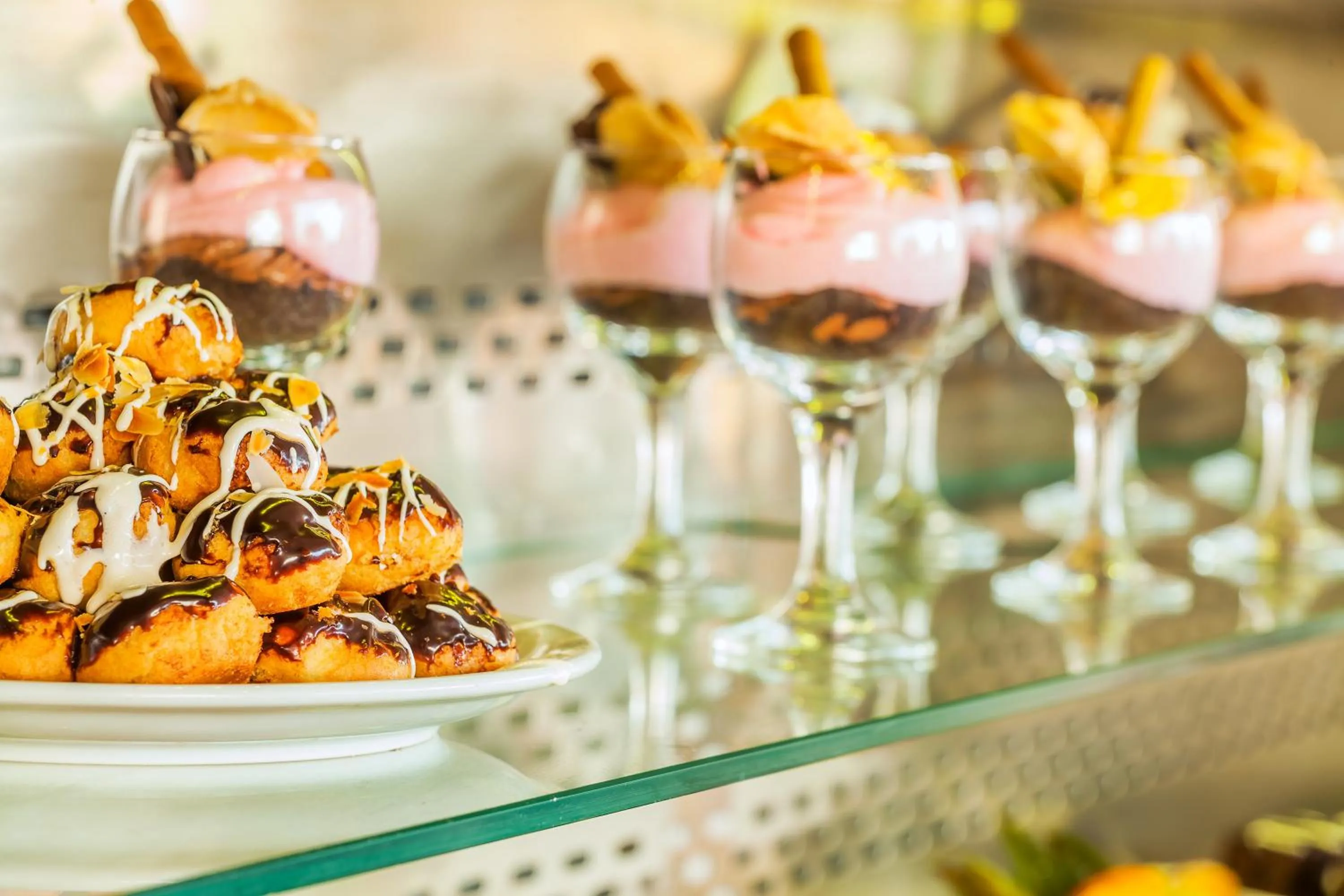 Food in Hotel Kriopigi