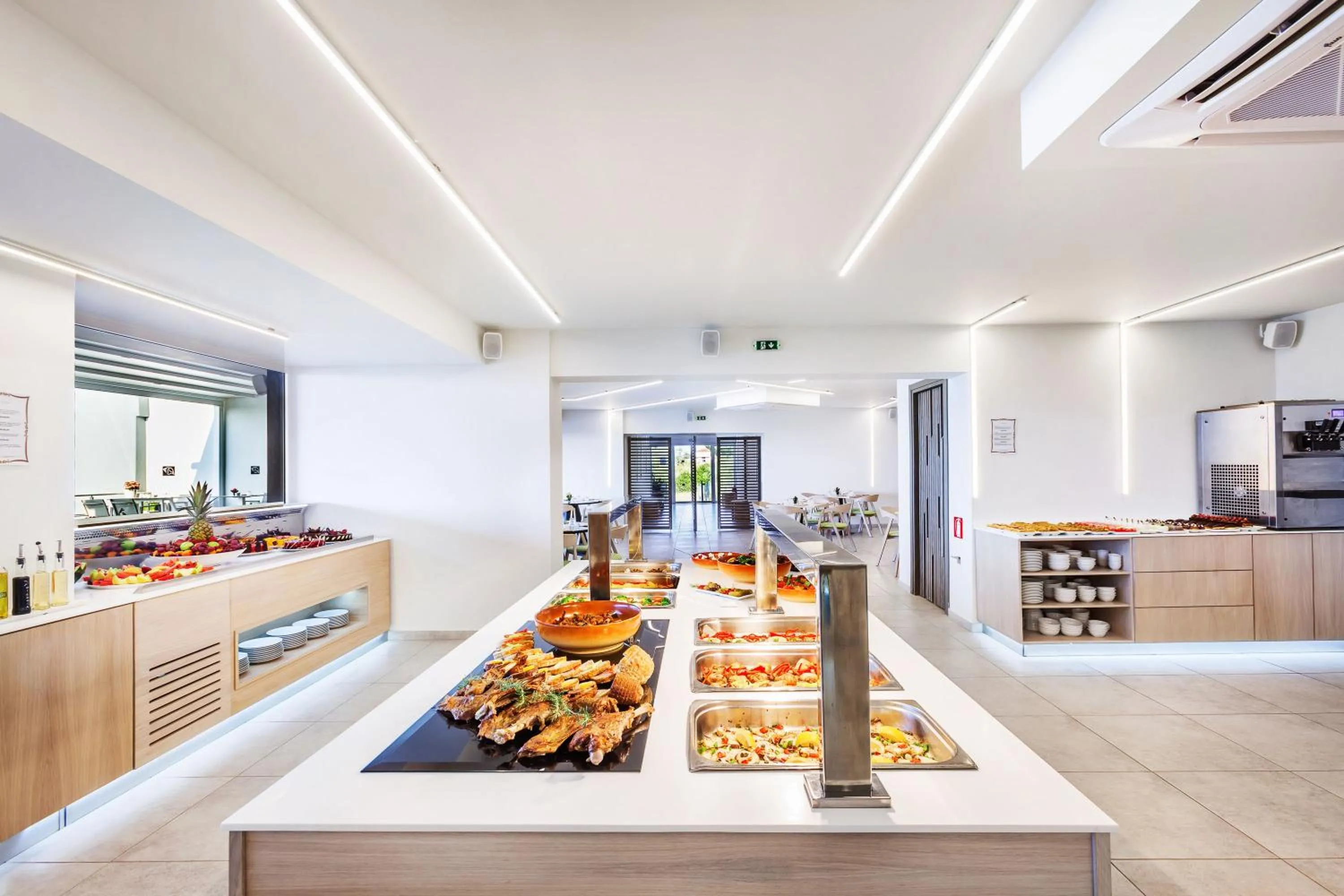 Restaurant/places to eat in Hotel Kriopigi