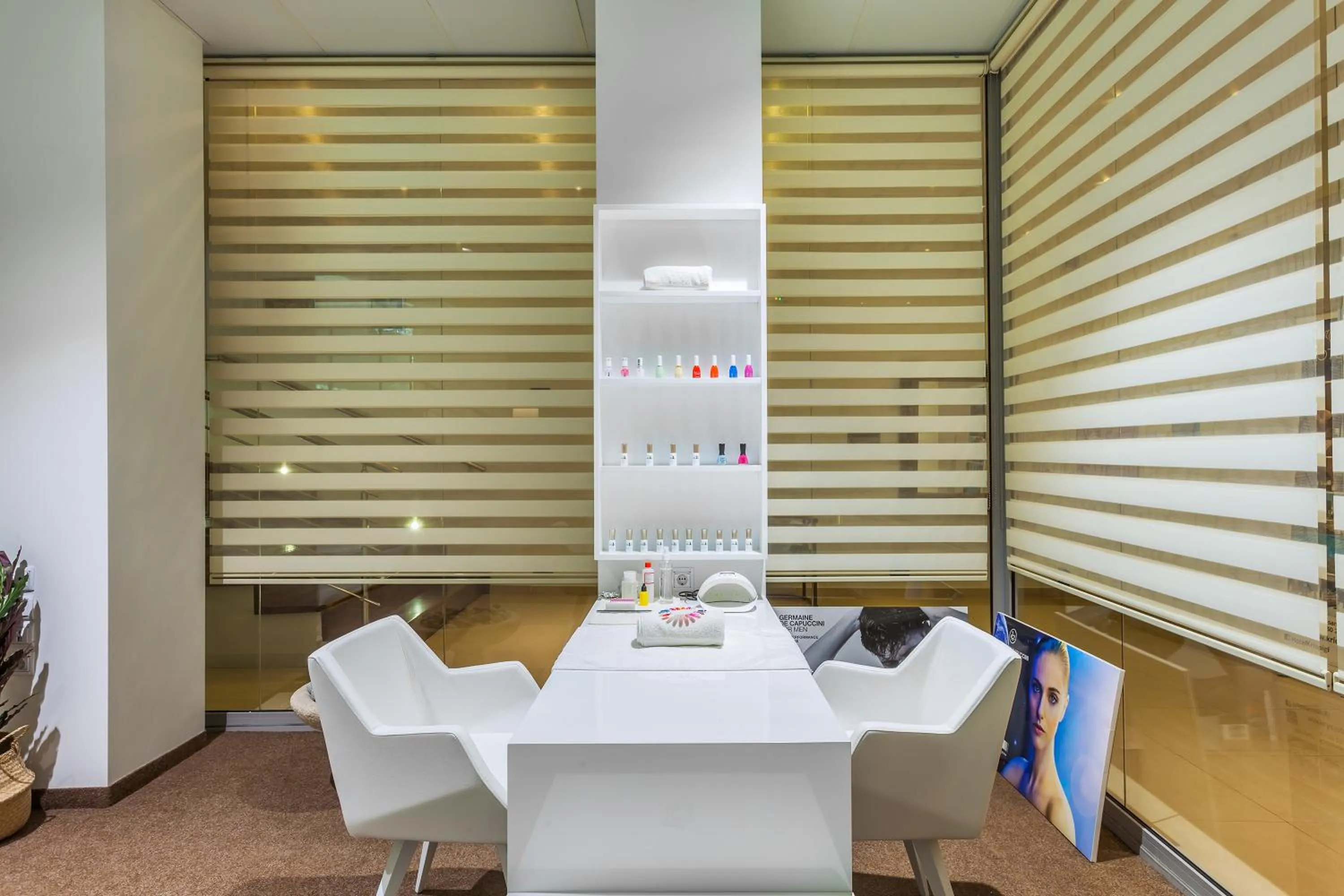 Spa and wellness centre/facilities in Hotel Kriopigi