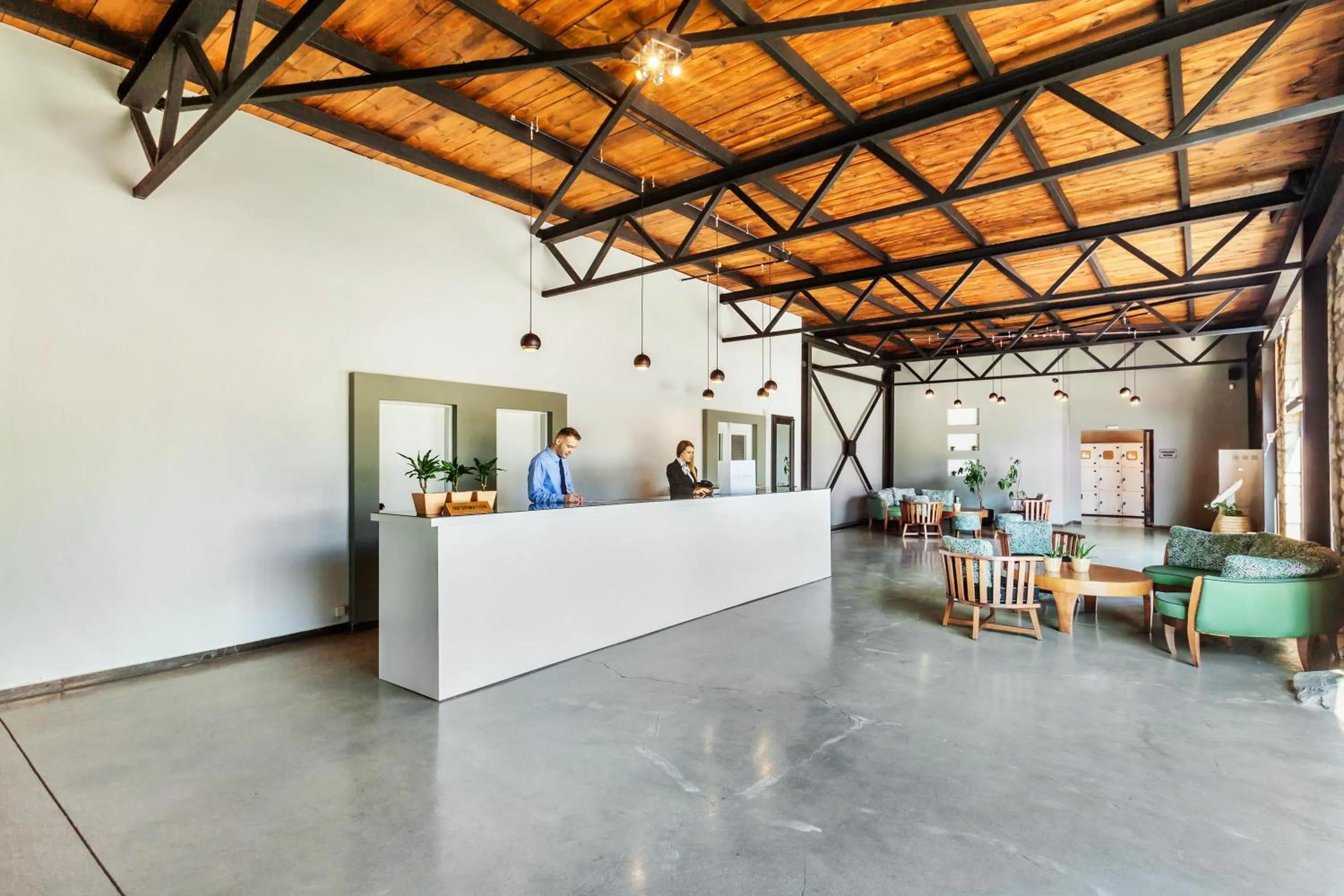 Staff in Hotel Kriopigi