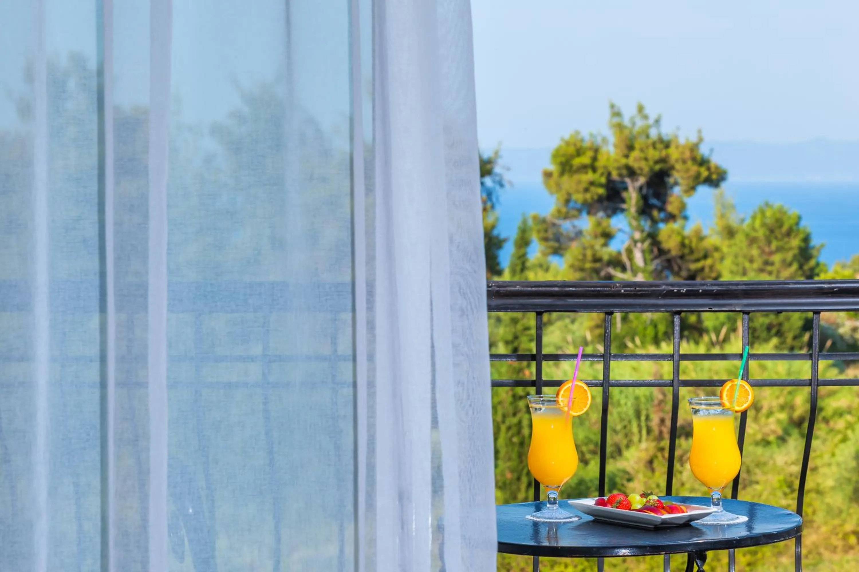 Sea view in Hotel Kriopigi