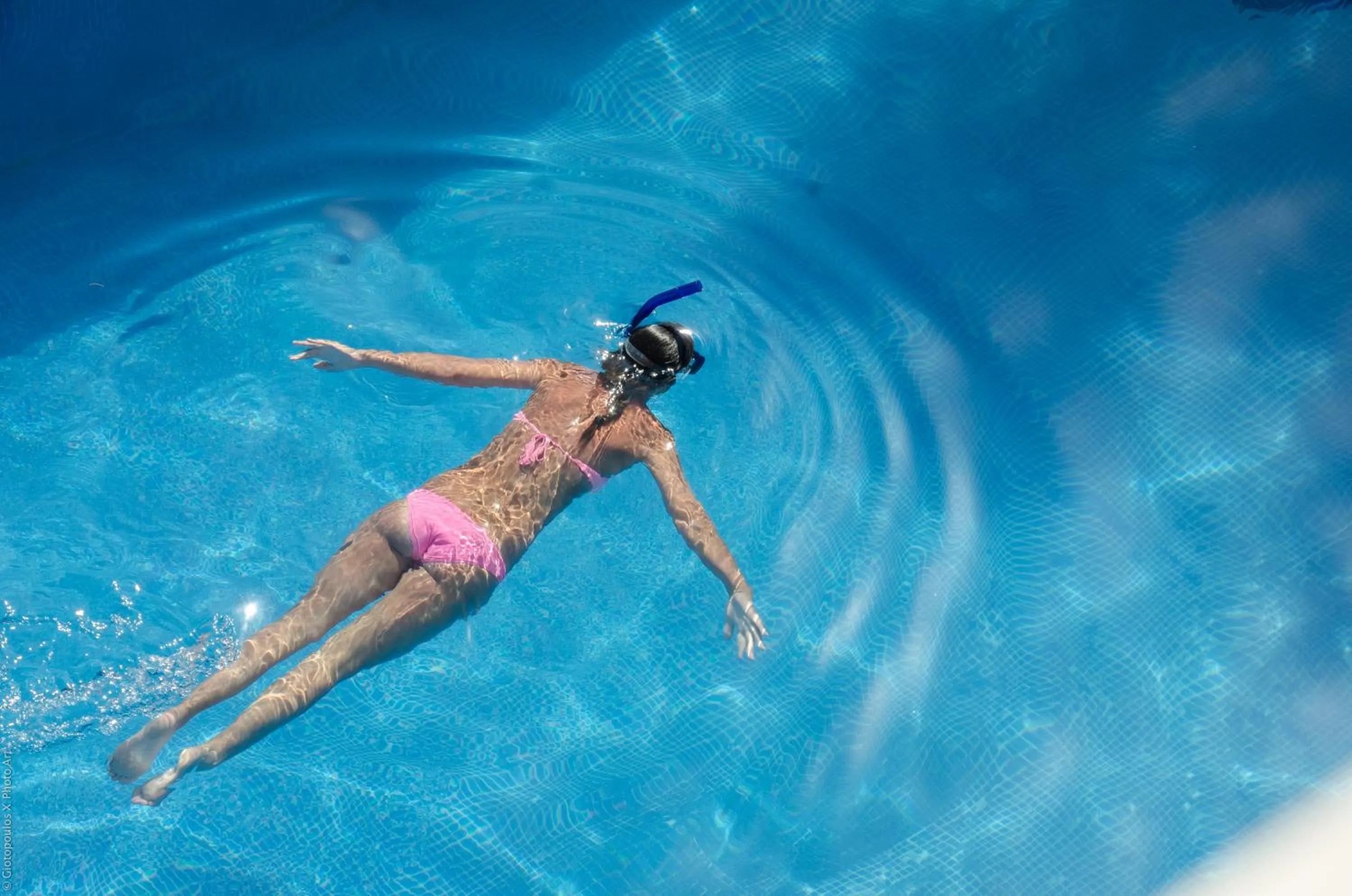 Swimming pool in Palmyra Hotel
