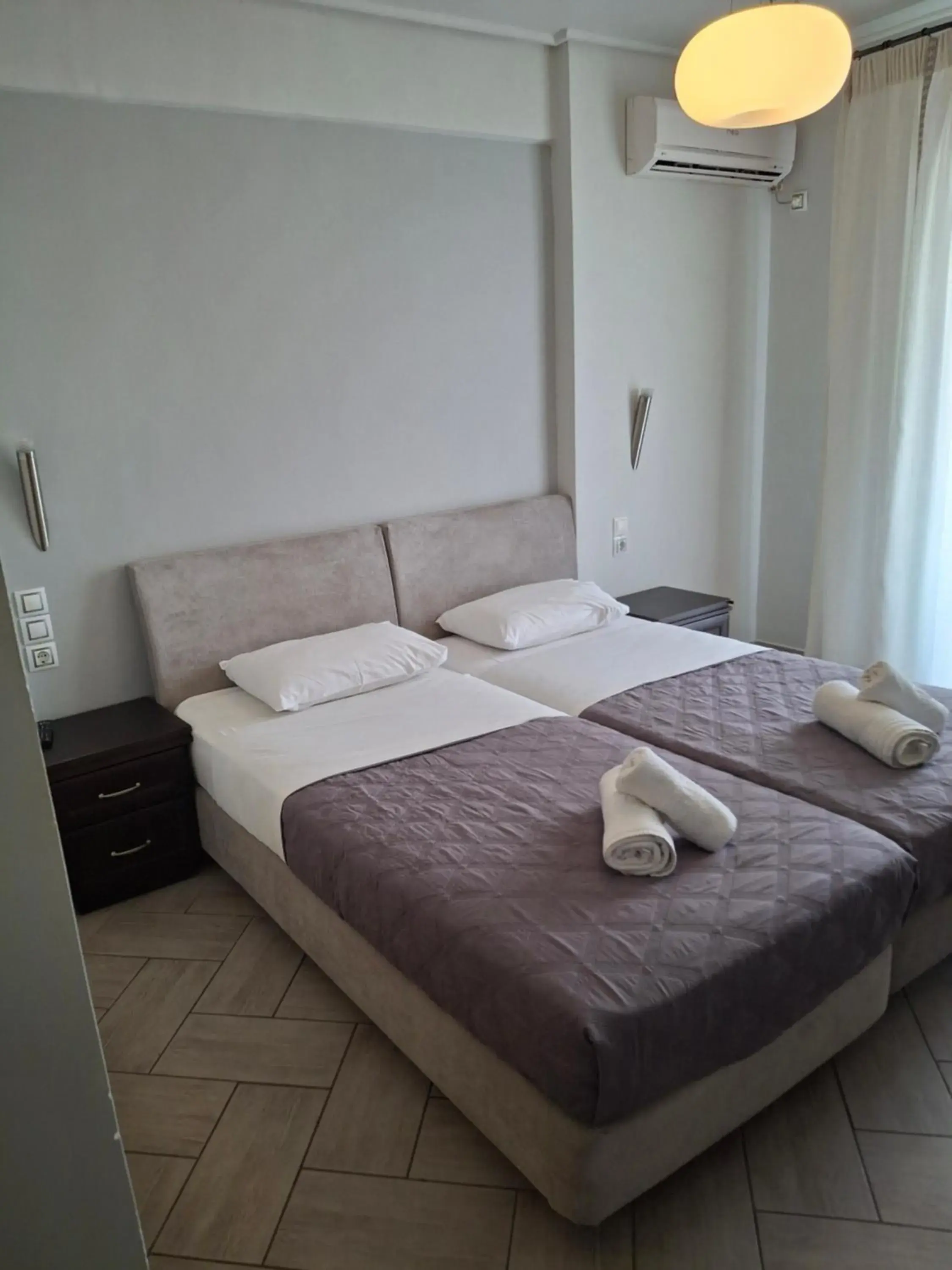 Standard Double or Twin Room with Balcony in Palmyra Hotel Standard Double or Twin Room with Balcony in Palmyra Hotel